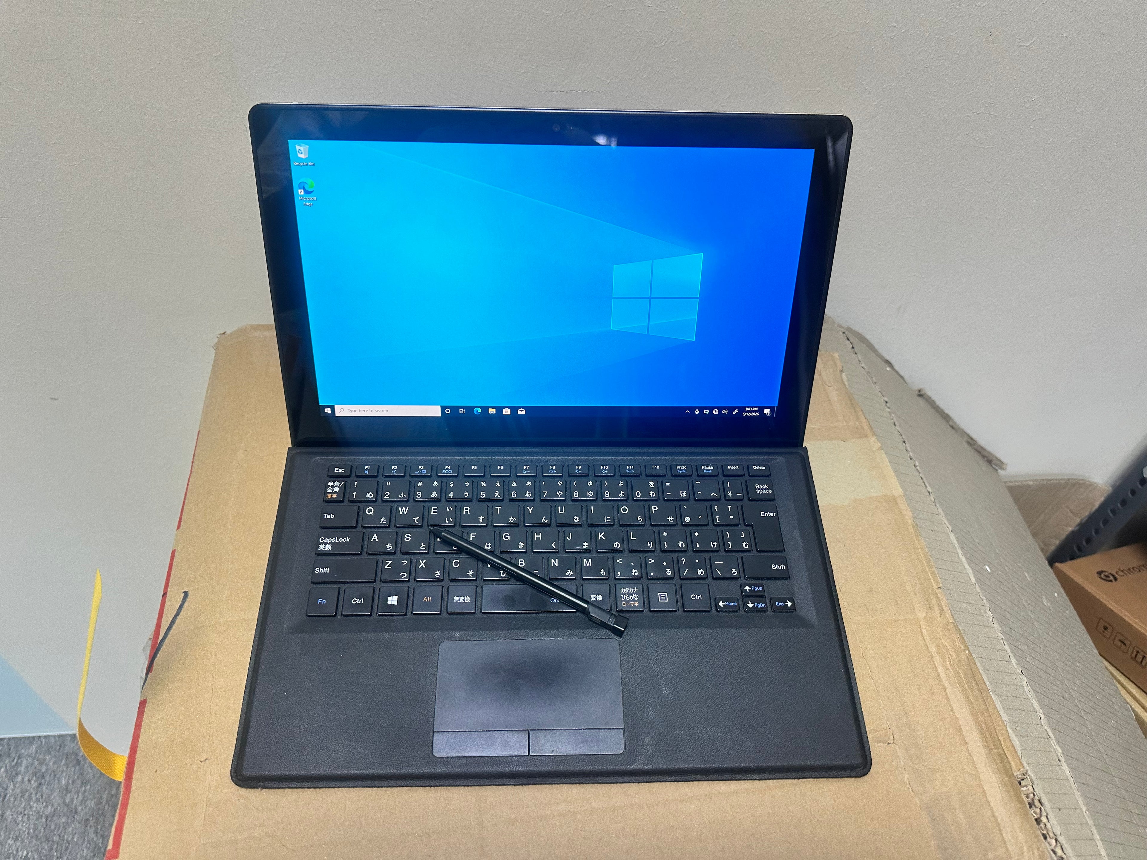 NEC Detachable Touch Laptop – Core i5 7th Gen | 8GB RAM | 128GB SSD | Pen Support