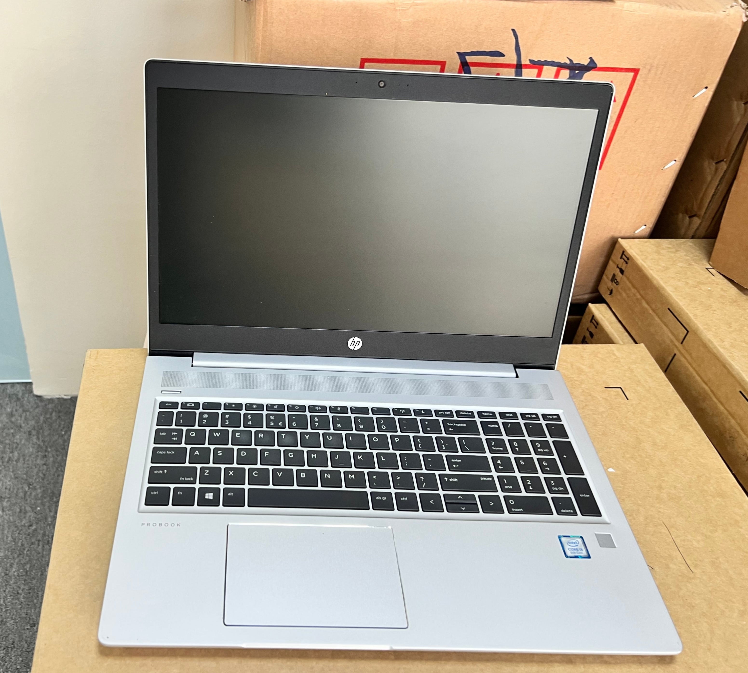 HP ProBook 450 G6 | Core i7 8th Gen | 2GB Nvidia Graphics | 8GB RAM | 256GB SSD | Business Laptop