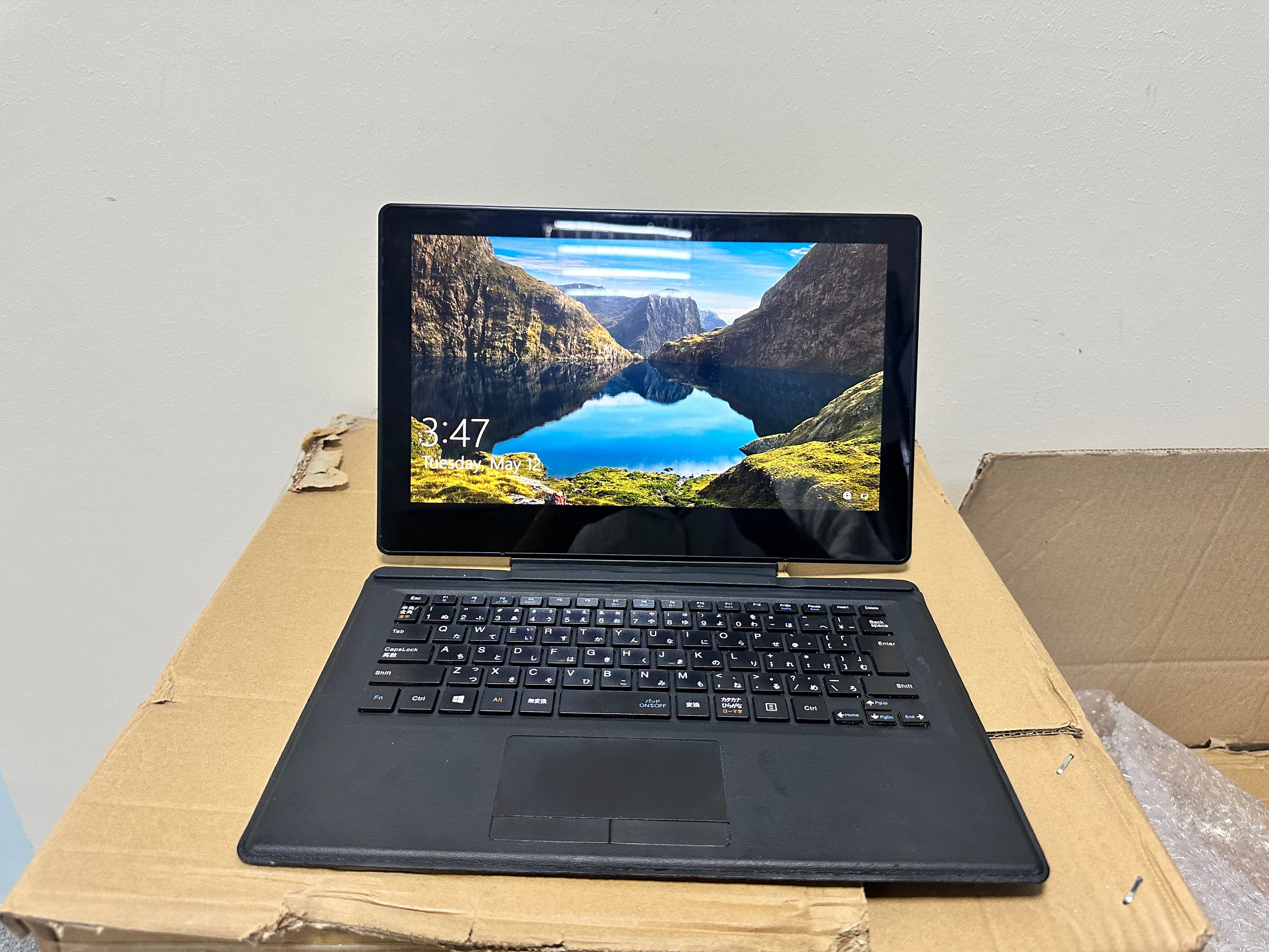 NEC Detachable Touch Laptop – Core i5 7th Gen | 8GB RAM | 128GB SSD | Pen Support
