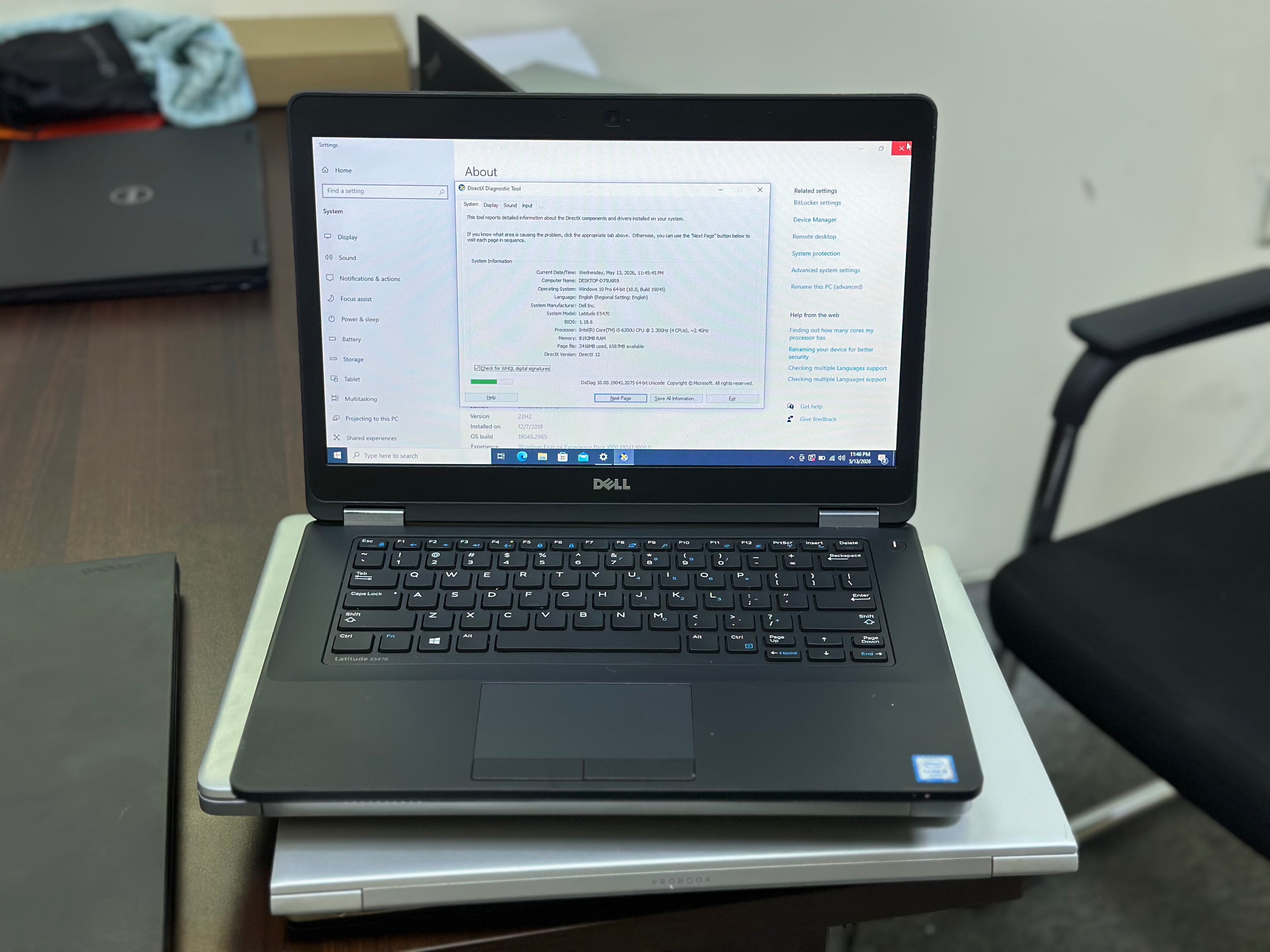Dell Latitude 7390 2-in-1 | Core i5 8th Gen | 8GB RAM | 256GB SSD | Touchscreen Laptop