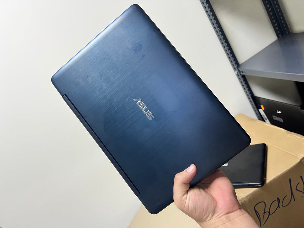 ASUS Mini X360 Flip Touch Laptop – Slim Design, Pentium Processor, 4GB RAM, 64GB Storage