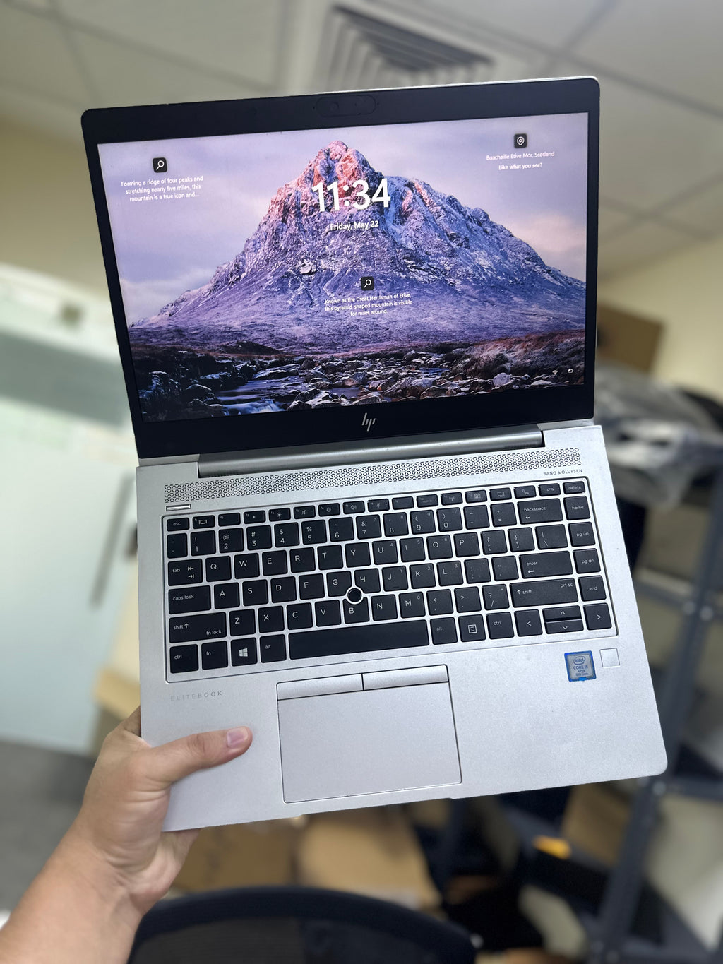 HP EliteBook 840 G5 Core i5 8th Gen | 8GB RAM | 256GB SSD | Clean Condition Laptop