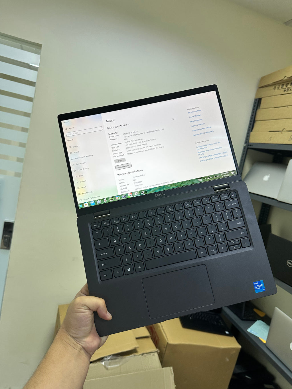 Dell Latitude 7420 | Core i5 11th Gen | 8GB RAM | 256GB SSD | Premium Business Laptop | Warranty Included