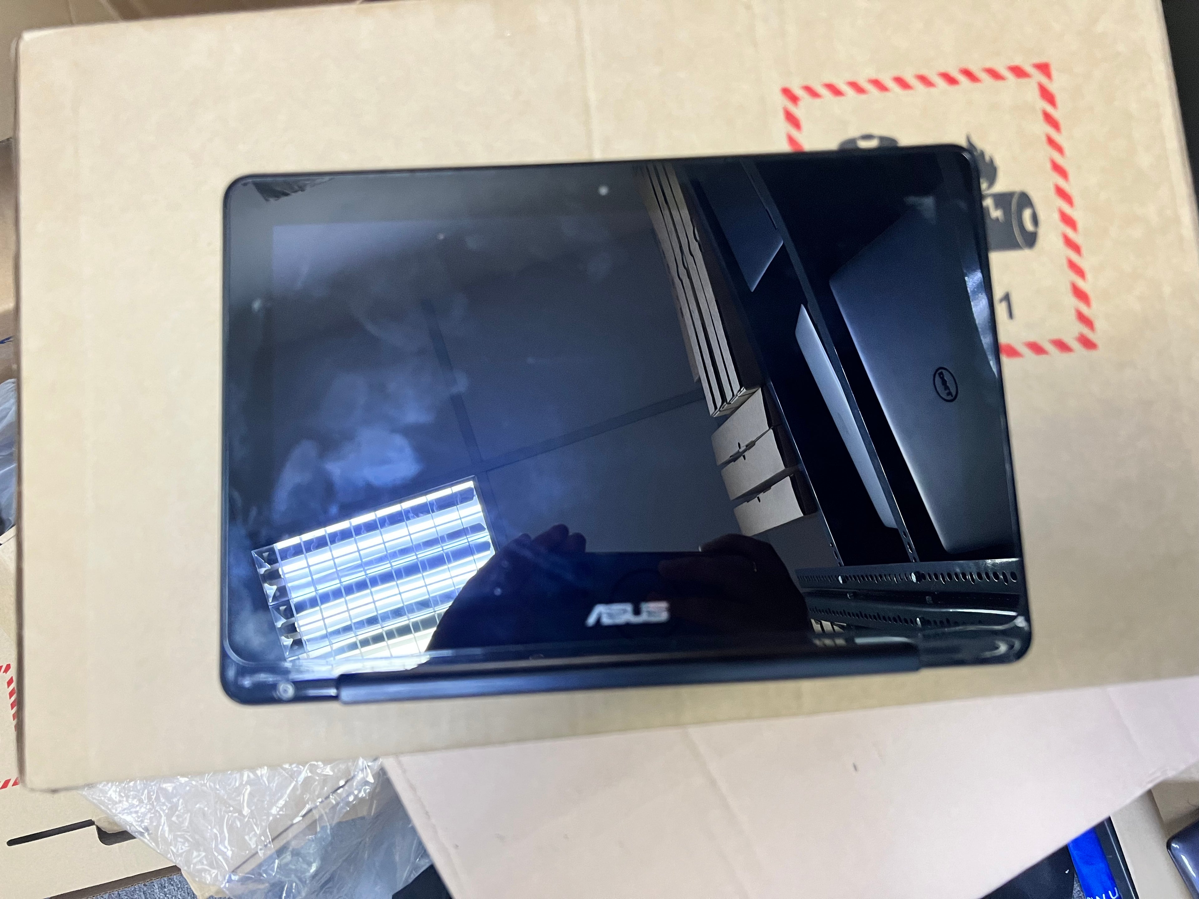 ASUS Mini X360 Flip Touch Laptop – Slim Design, Pentium Processor, 4GB RAM, 64GB Storage