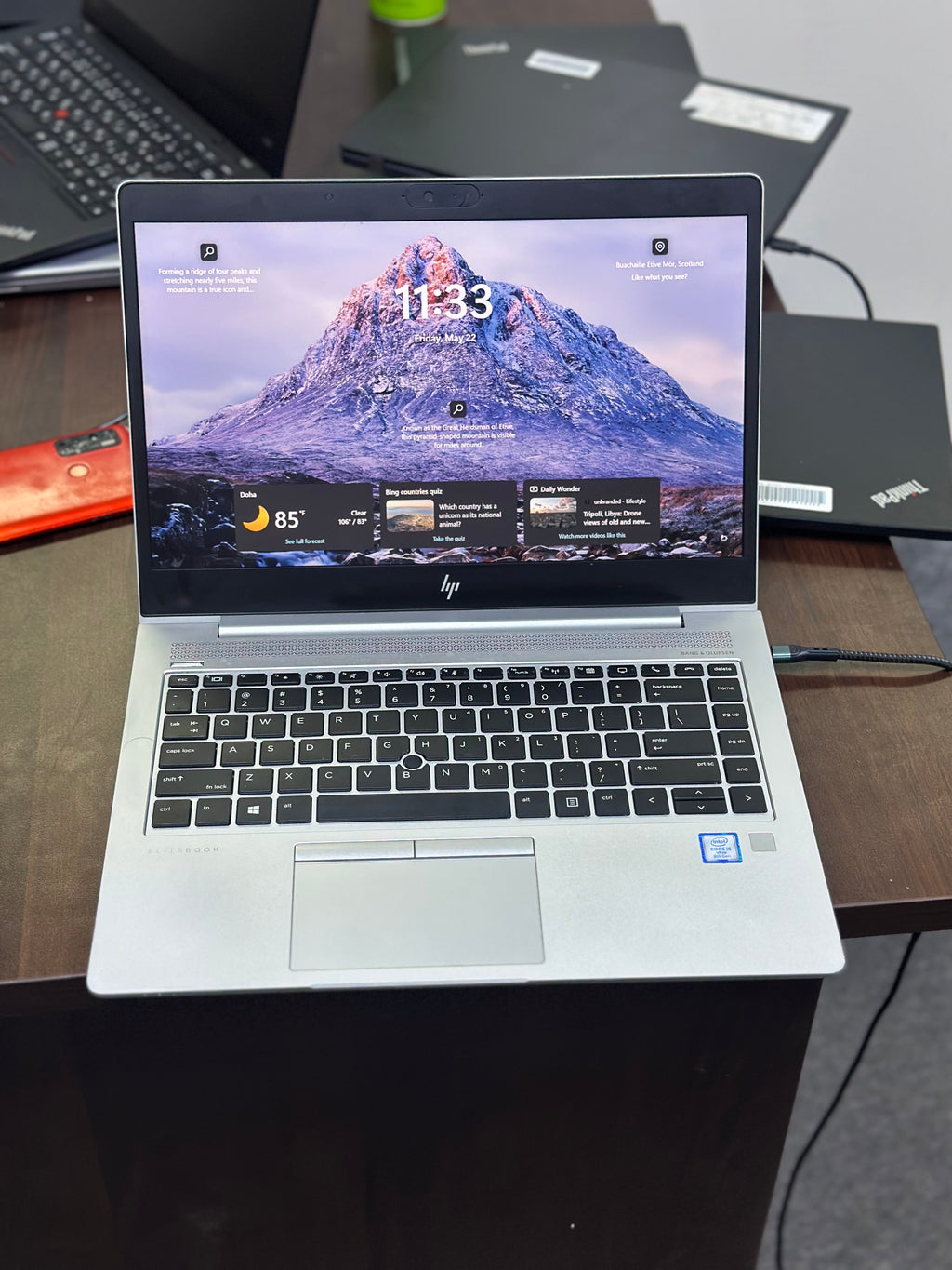 HP EliteBook 840 G5 Core i5 8th Gen | 8GB RAM | 256GB SSD | Clean Condition Laptop