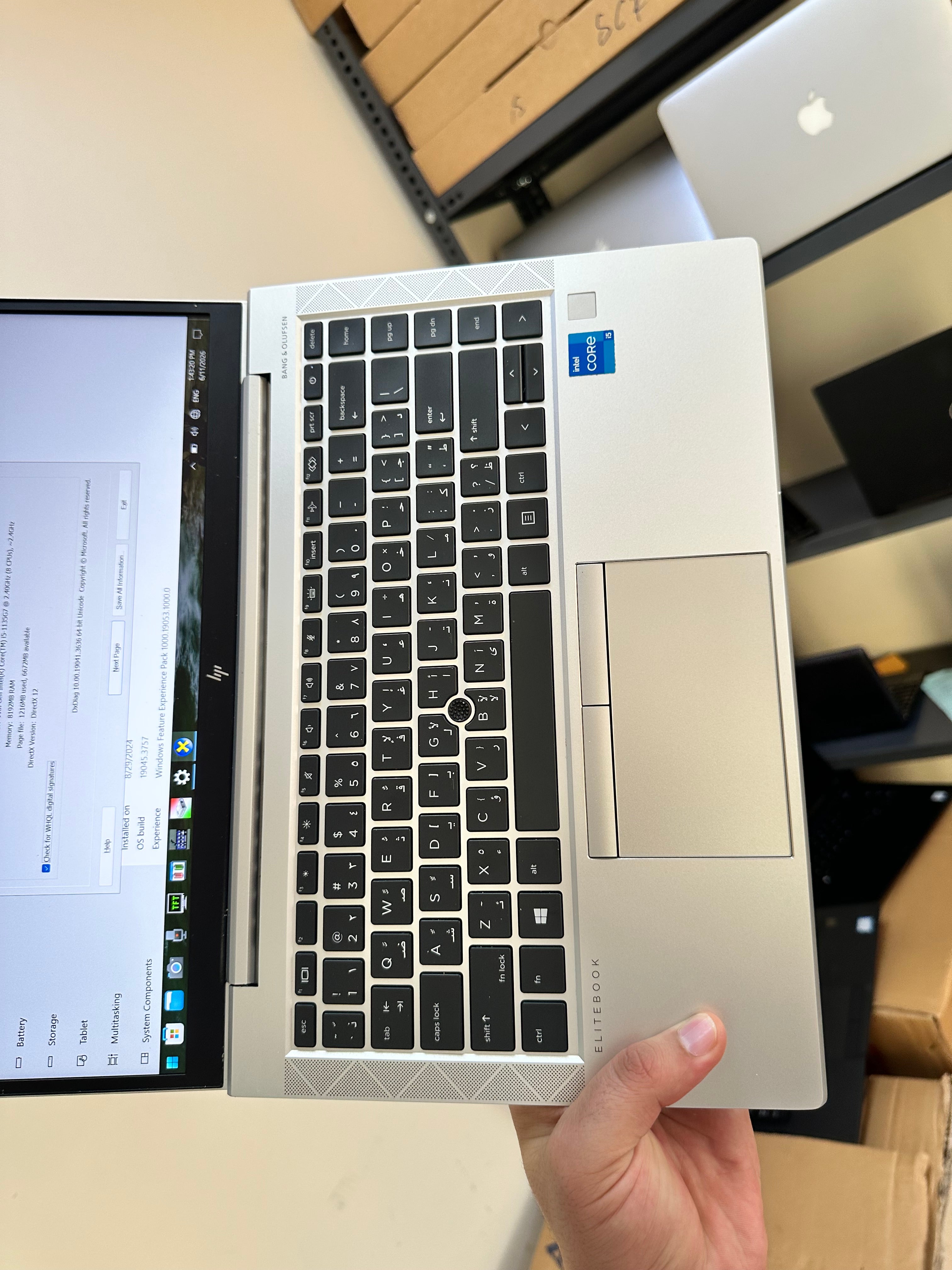 HP EliteBook 840 G8 Notebook PC | Core i5 11th Gen | 8GB RAM | 256GB SSD | Warranty Included