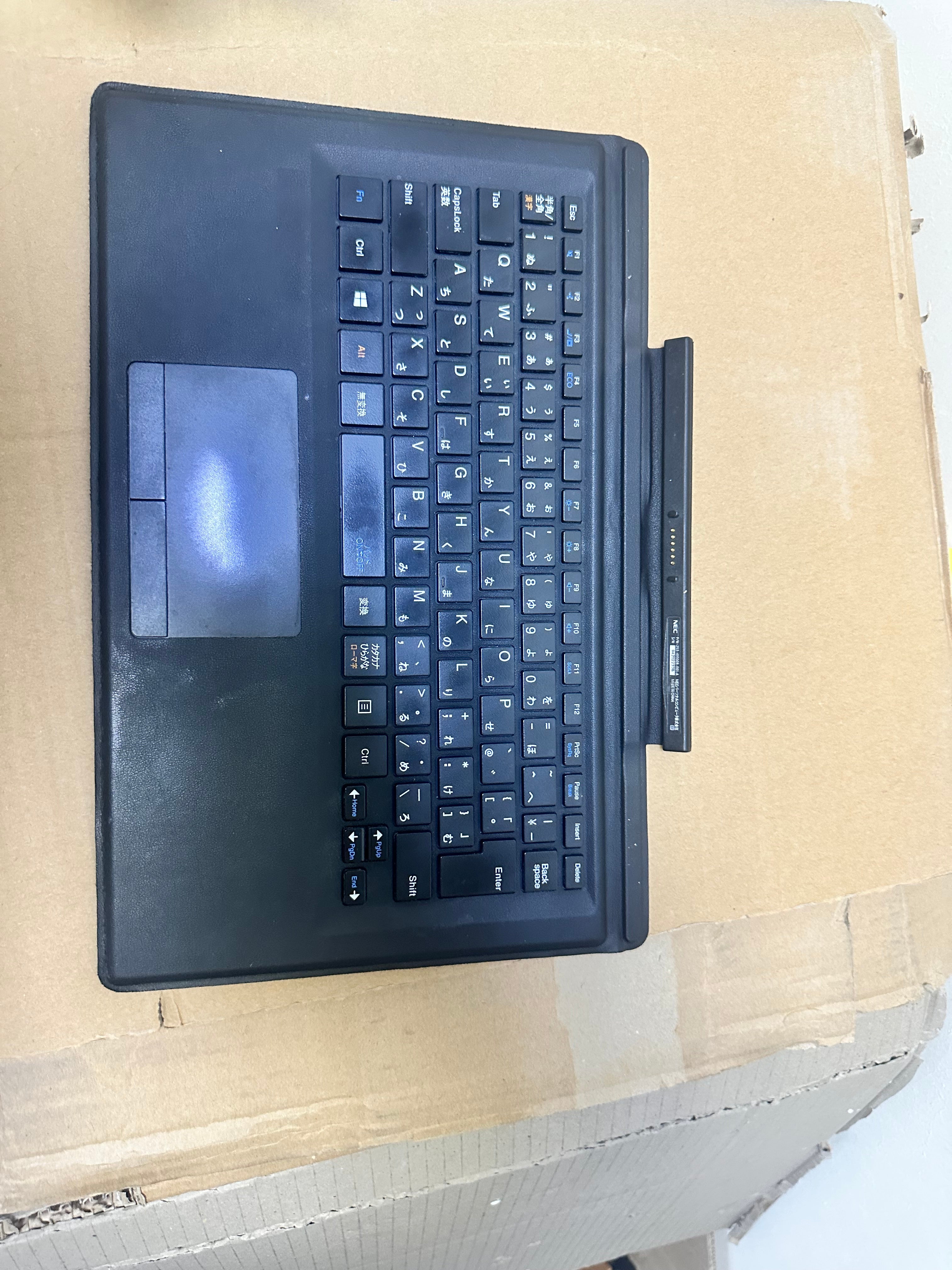 NEC Detachable Touch Laptop – Core i5 7th Gen | 8GB RAM | 128GB SSD | Pen Support