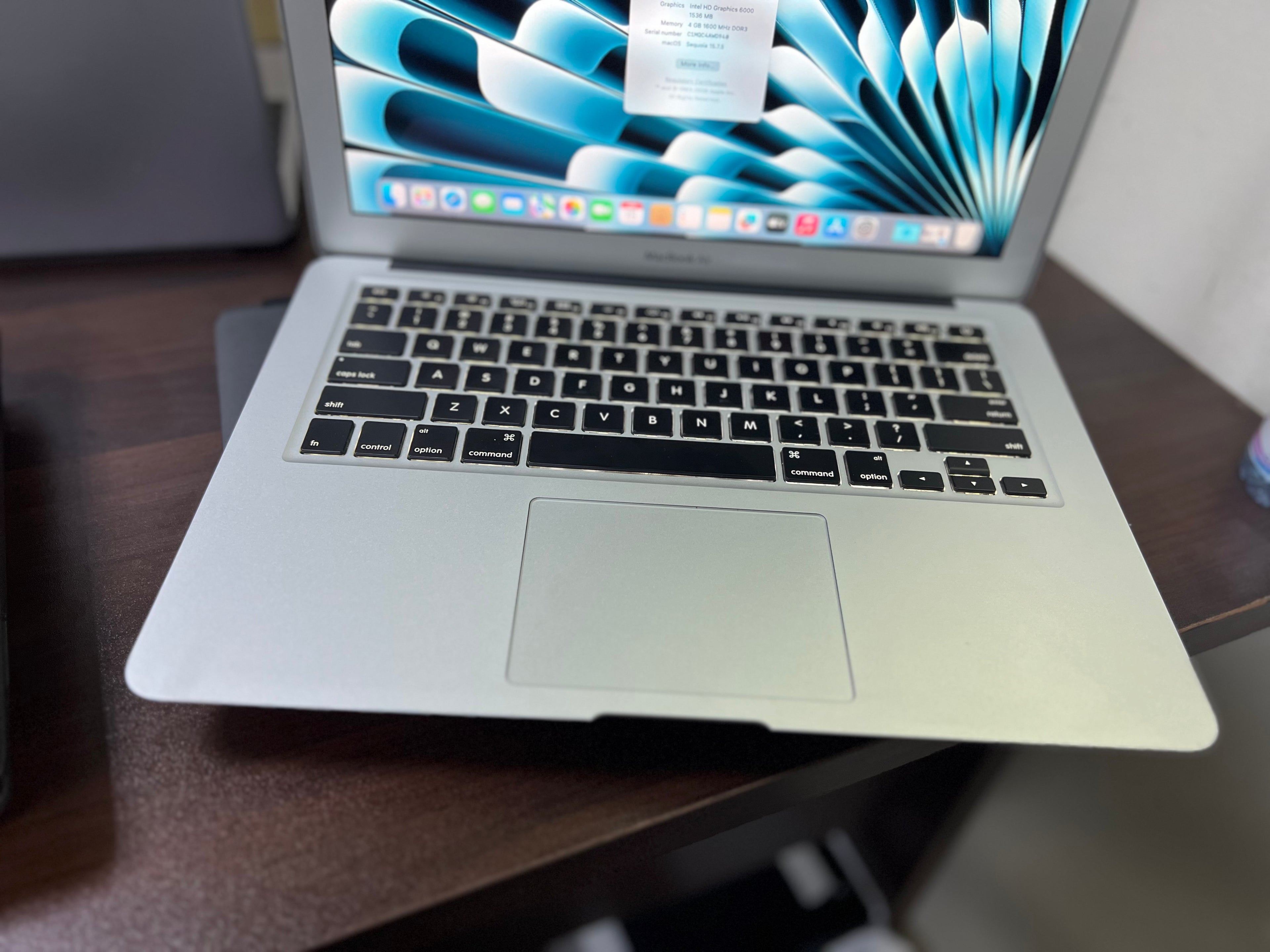 MacBook Air 2015 | Core i5 | 4GB RAM | 128GB SSD | macOS Sequoia | 13.3” Display | Budget Apple Laptop