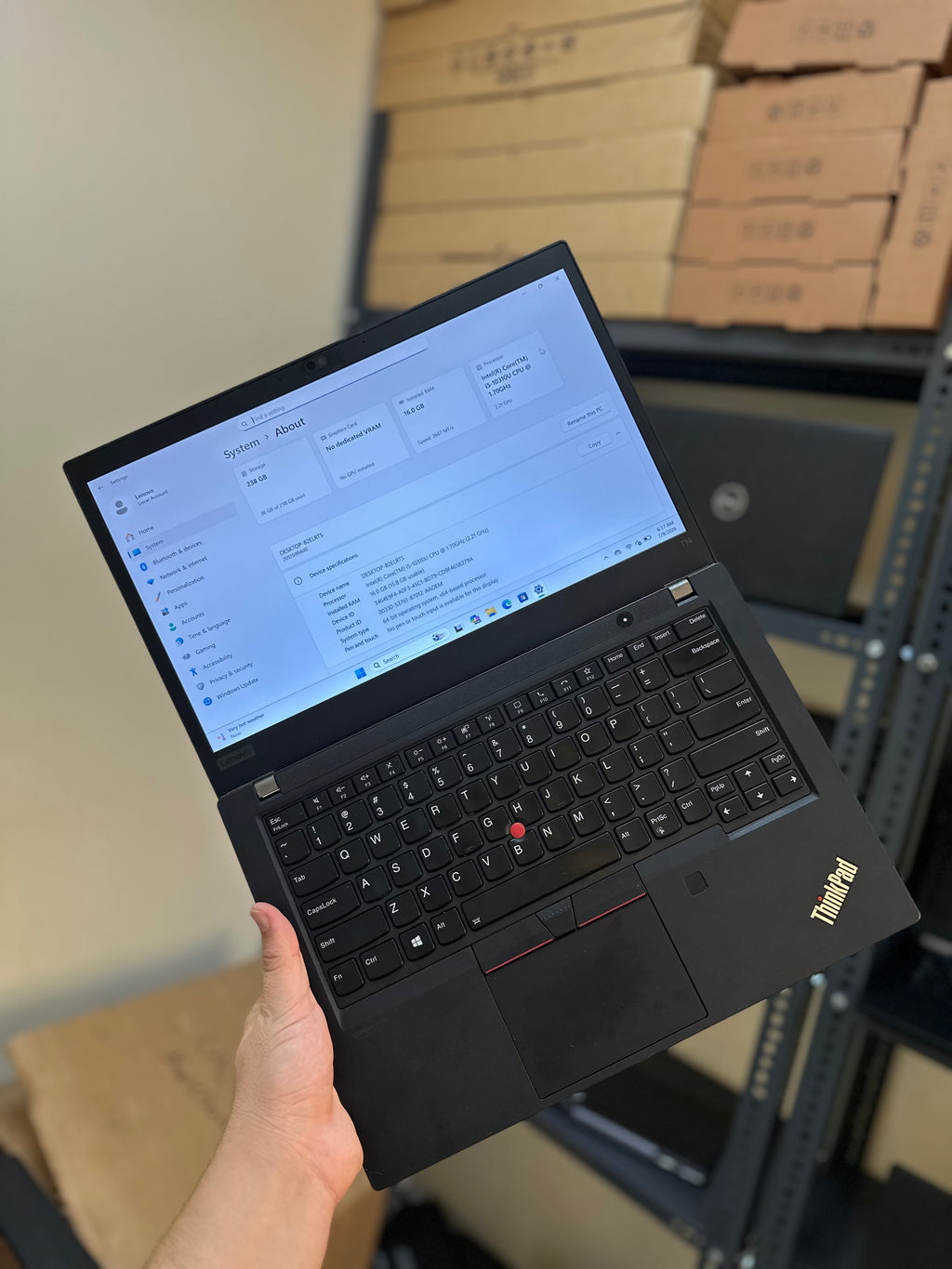 Lenovo ThinkPad T14 | Core i5 10th Gen | 16GB RAM | 256GB SSD