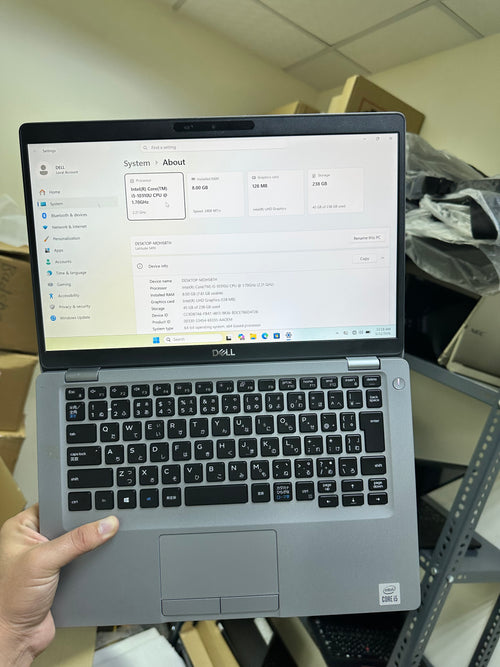Dell Latitude 5410 – Core i5 10th Gen | 8GB RAM | 256GB SSD