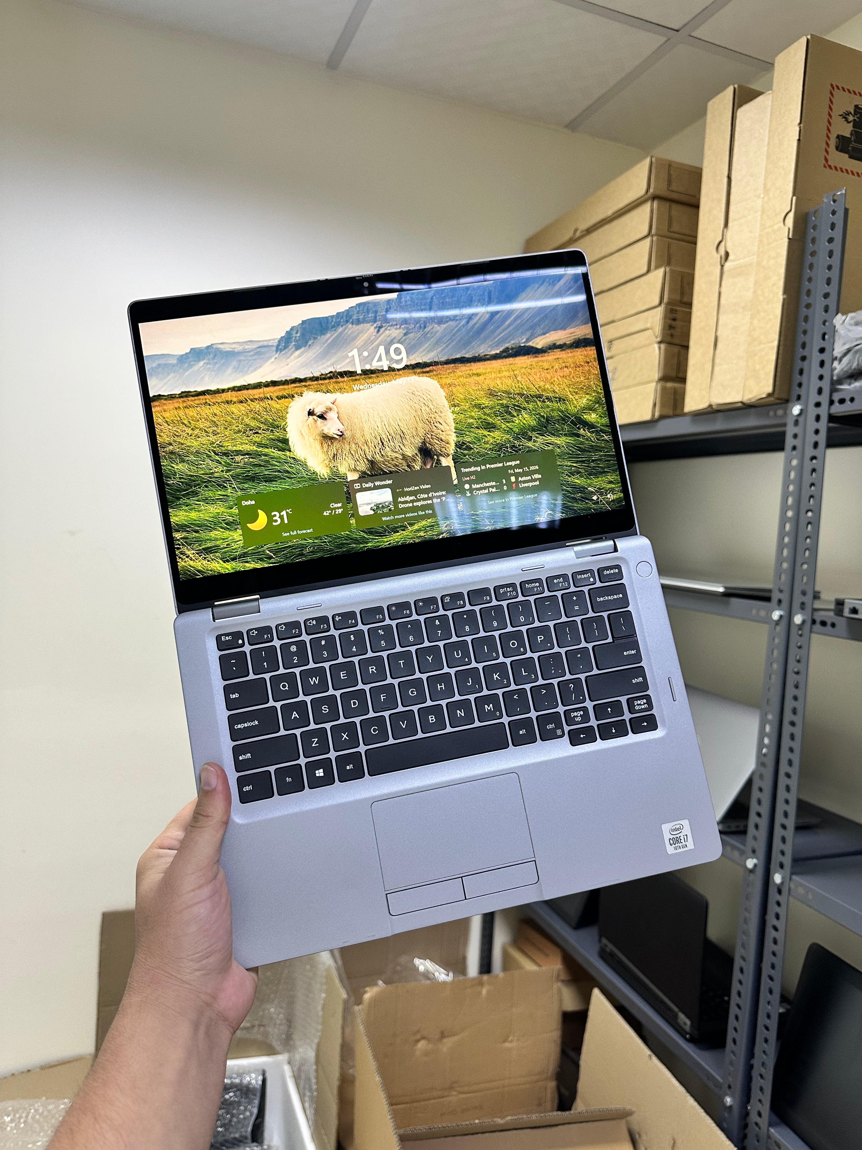 Dell Latitude 5310 2-in-1 | Core i7 10th Gen | 8GB RAM | 256GB SSD | Touchscreen Laptop | Premium Business Laptop