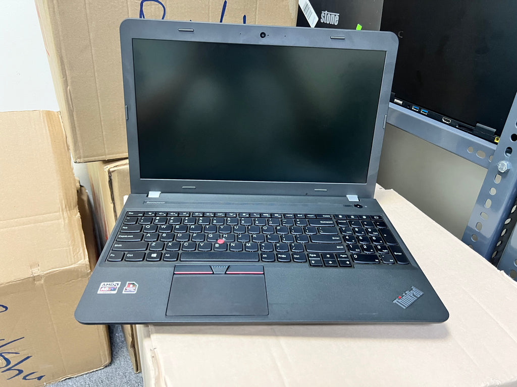 Lenovo ThinkPad E565 | AMD A6-8500P | 8GB RAM | 256GB SSD | Radeon R5 Graphics | Budget Laptop (Used)