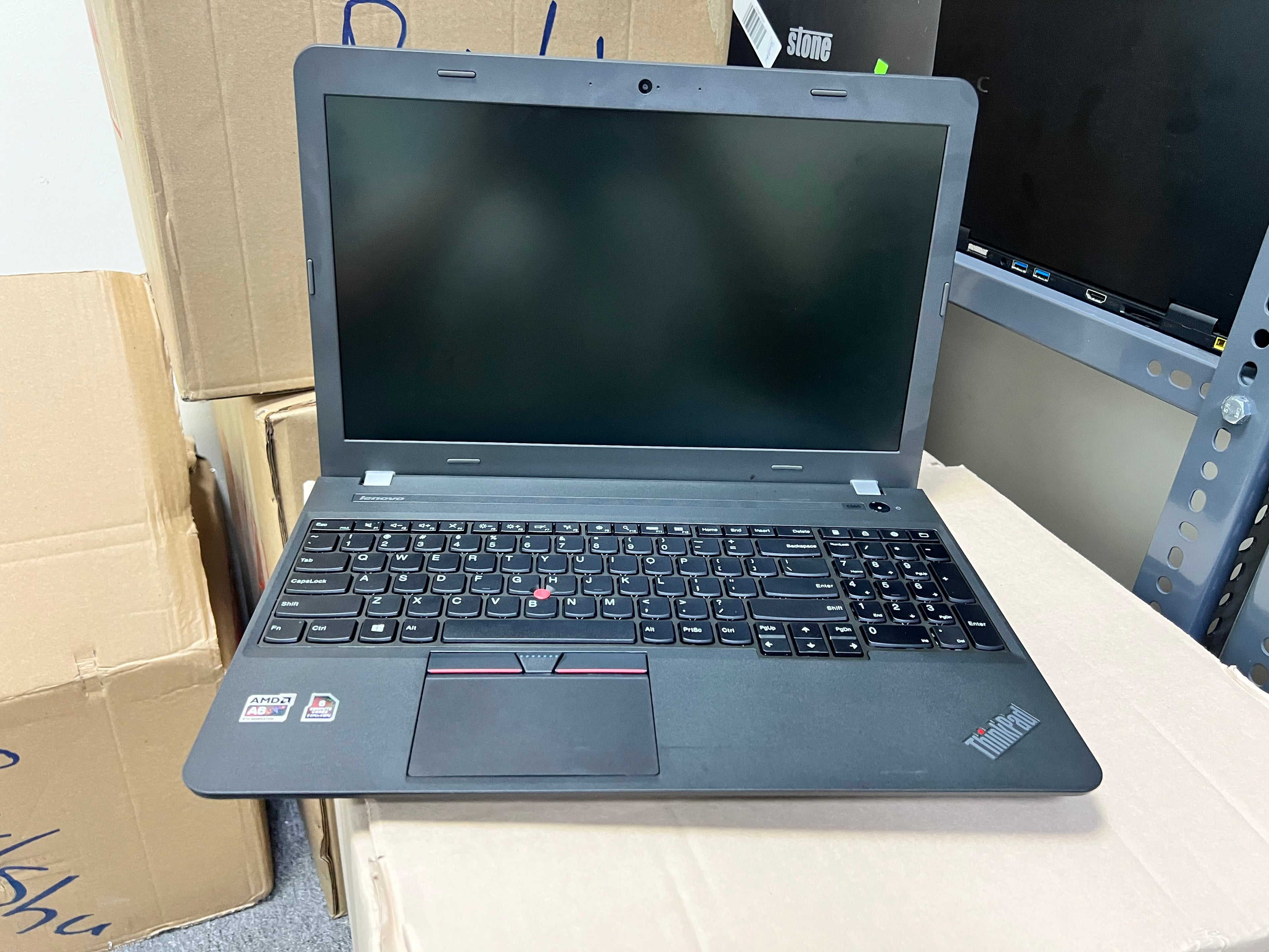 Lenovo ThinkPad E565 | AMD A6-8500P | 8GB RAM | 256GB SSD | Radeon R5 Graphics | Budget Laptop (Used)