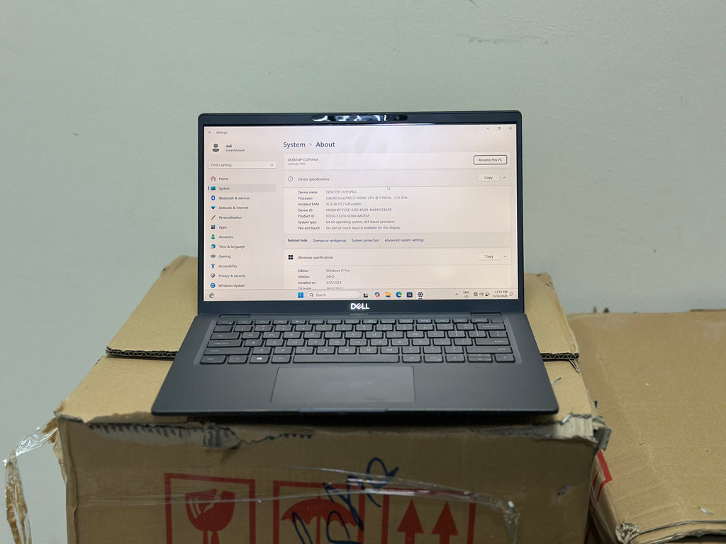 Dell Latitude 7410 Laptop | Core i5 10th Generation | 16GB RAM | 256GB SSD