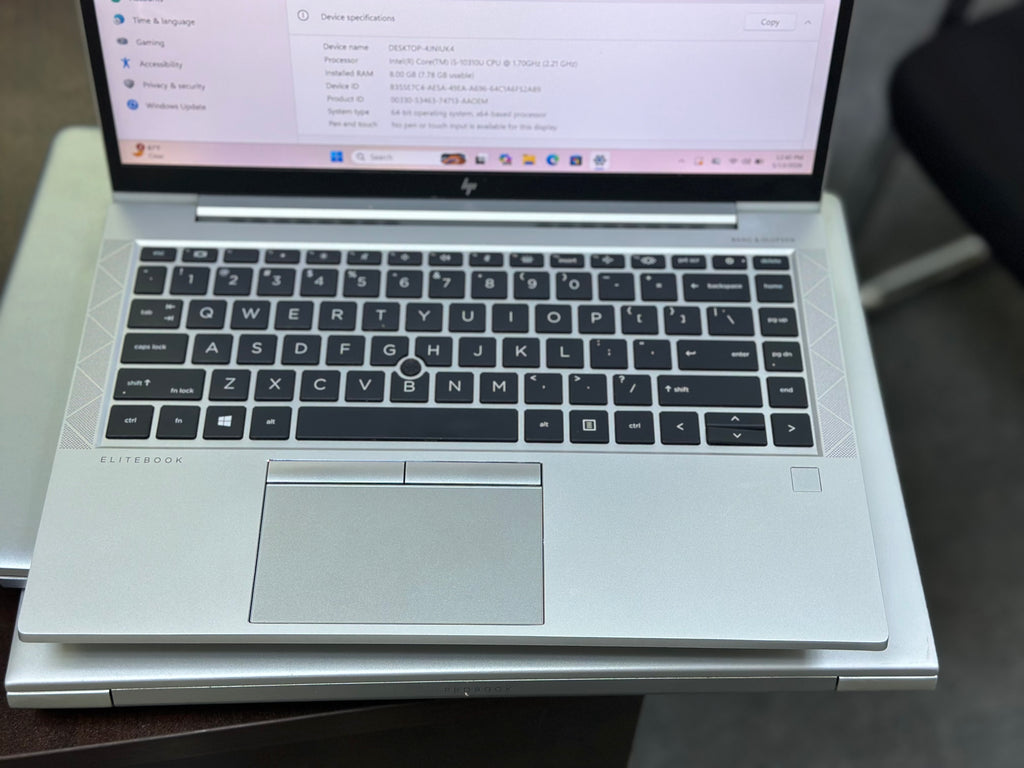 HP EliteBook 840 G7 | Core i5 10th Gen | 8GB RAM | 256GB SSD | Premium Business Laptop