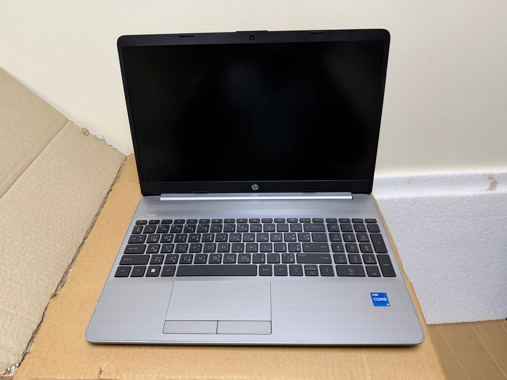 HP 250 G9 | Core i5 12th Gen | 8GB RAM | 256GB SSD | 15.6” Display | Numeric Keypad | Latest Model