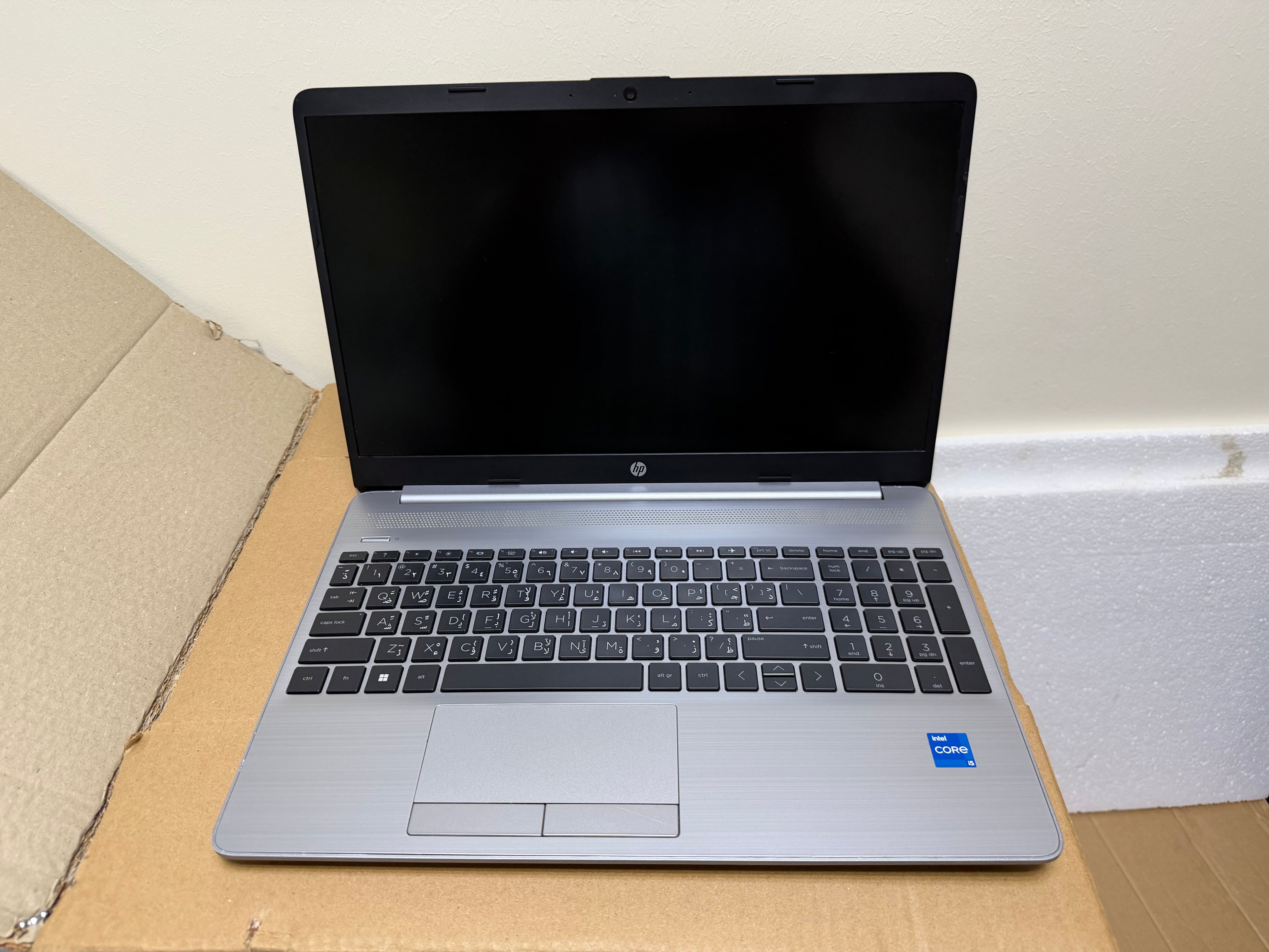 HP 250 G9 | Core i5 12th Gen | 8GB RAM | 256GB SSD | 15.6” Display | Numeric Keypad | Latest Model