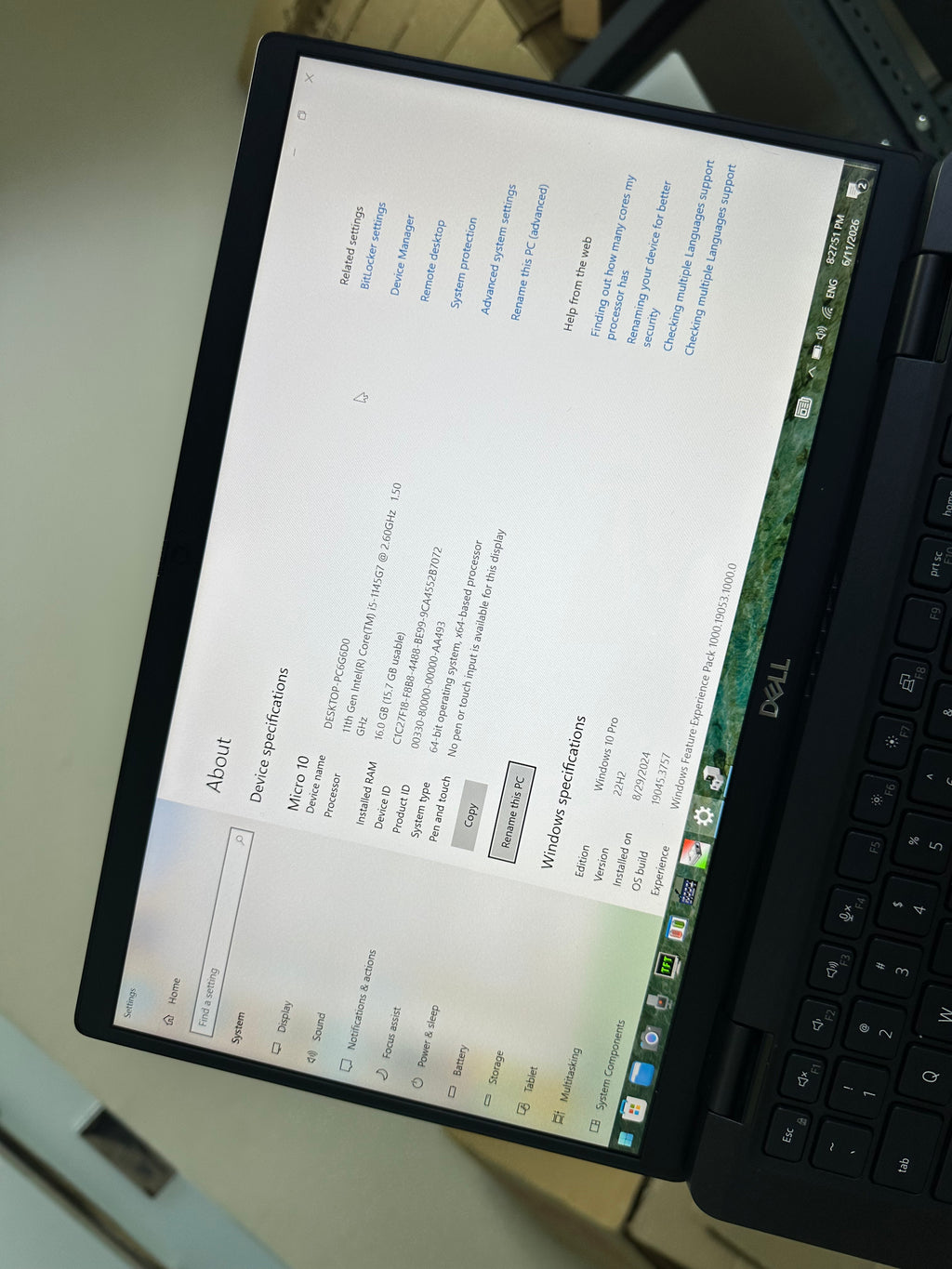 Dell Latitude 7420 | Core i5 11th Gen | 8GB RAM | 256GB SSD | Premium Business Laptop | Warranty Included