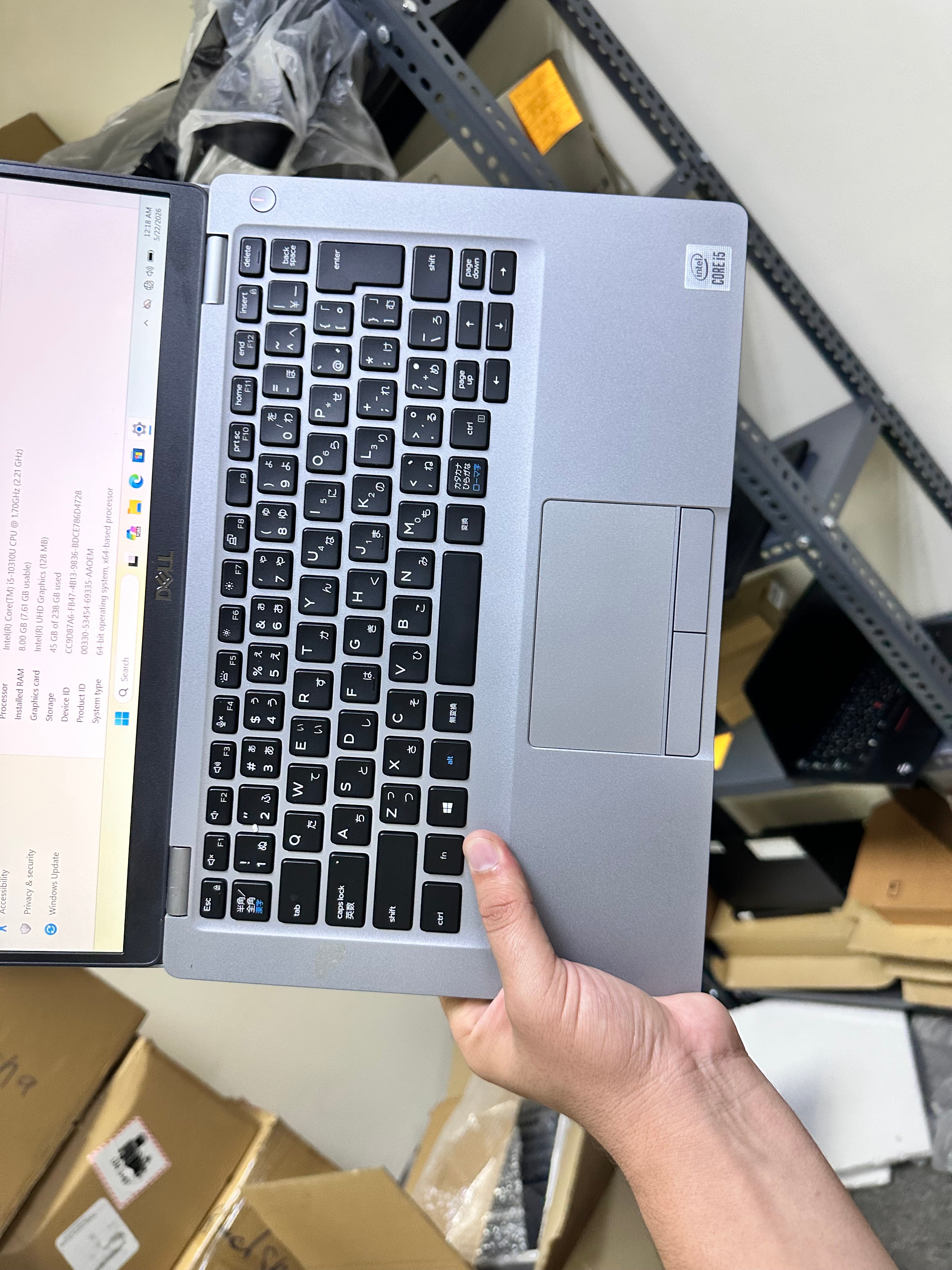 Dell Latitude 5410 – Core i5 10th Gen | 8GB RAM | 256GB SSD