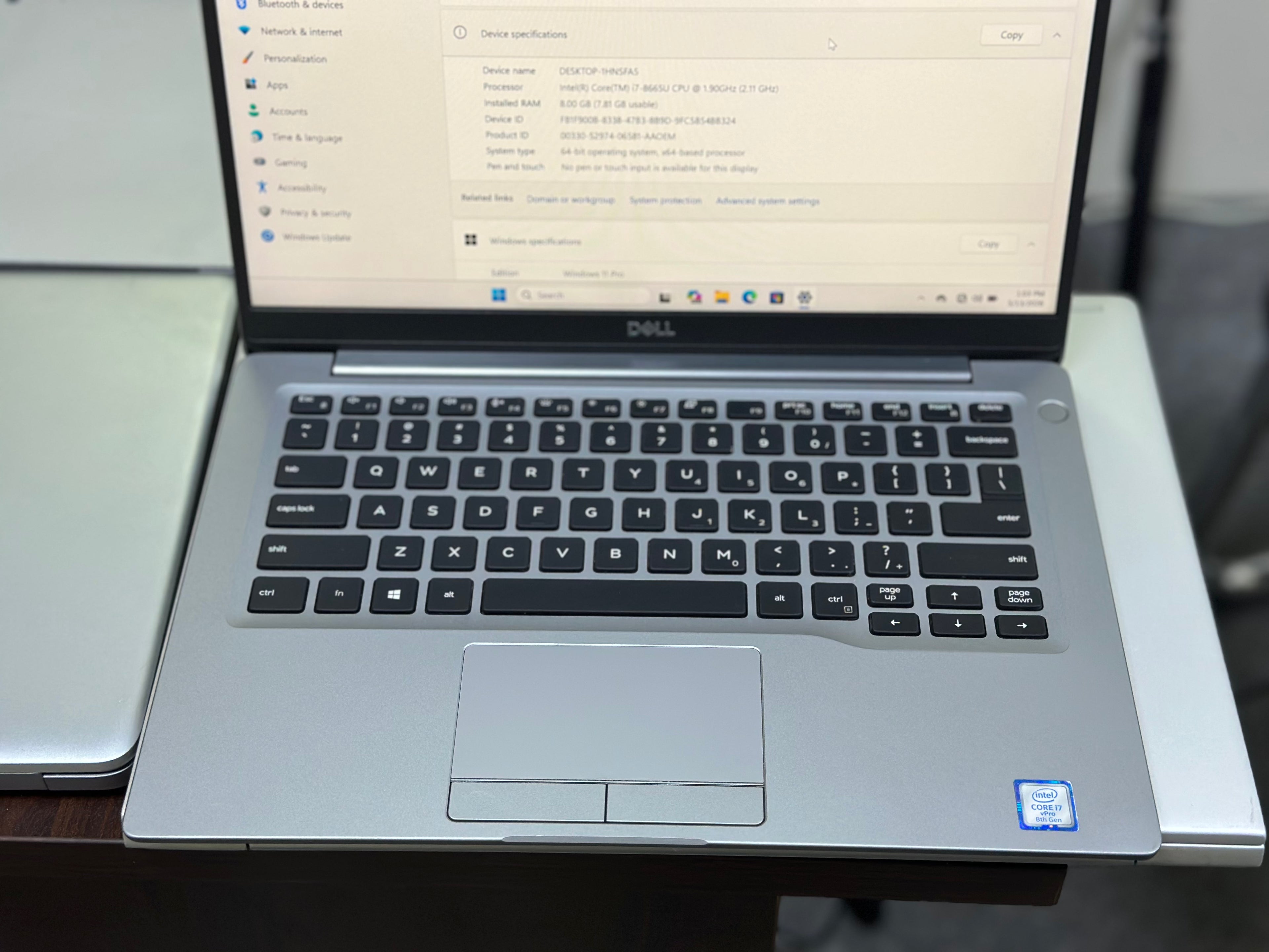 Dell Latitude 7400 | Core i7 8th Gen | 8GB RAM | 256GB SSD | Premium Business Laptop