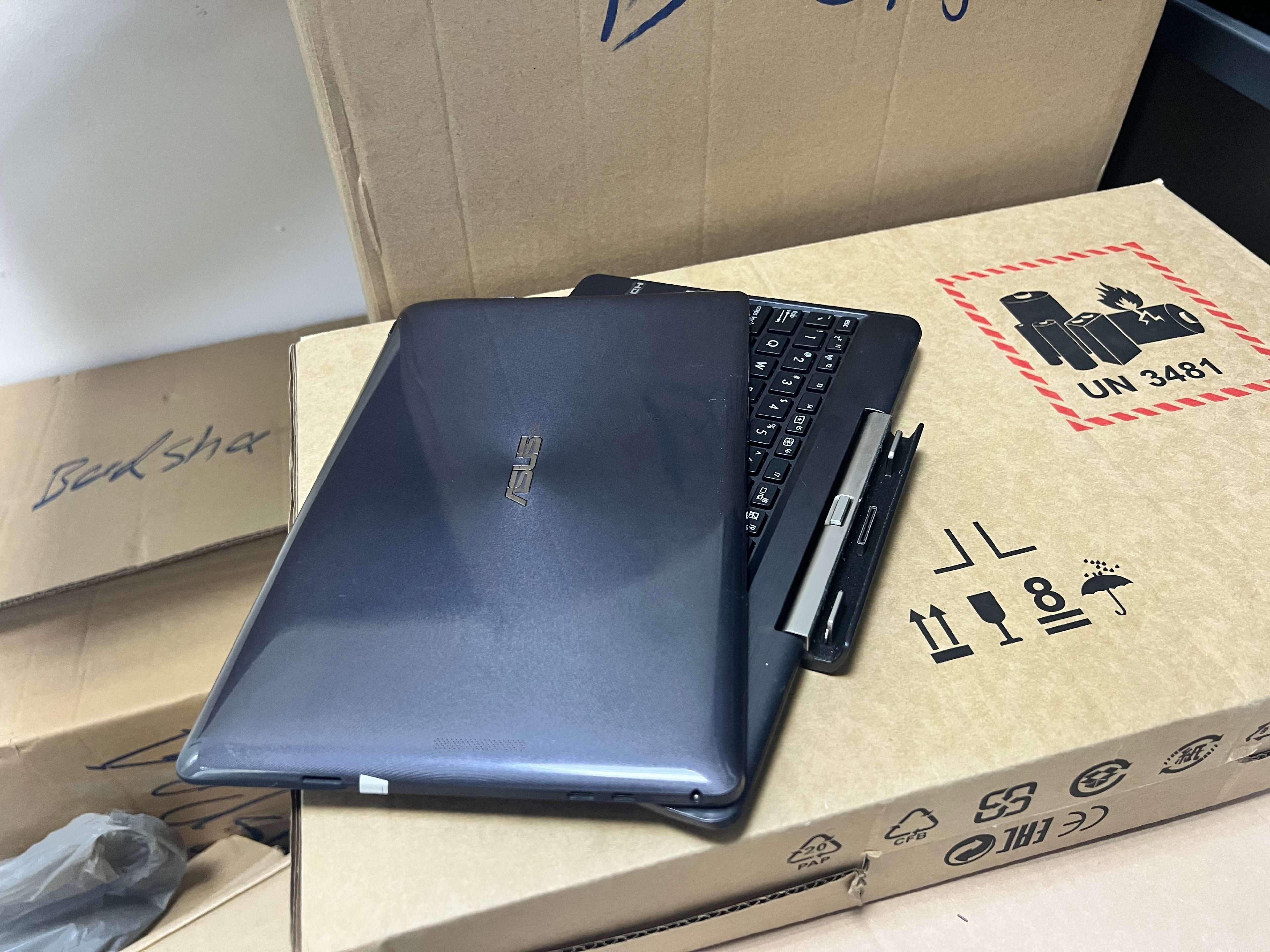 ASUS Detachable 2-in-1 Laptop Tablet | Intel Pentium | 2GB RAM | 64GB Storage | Windows 10