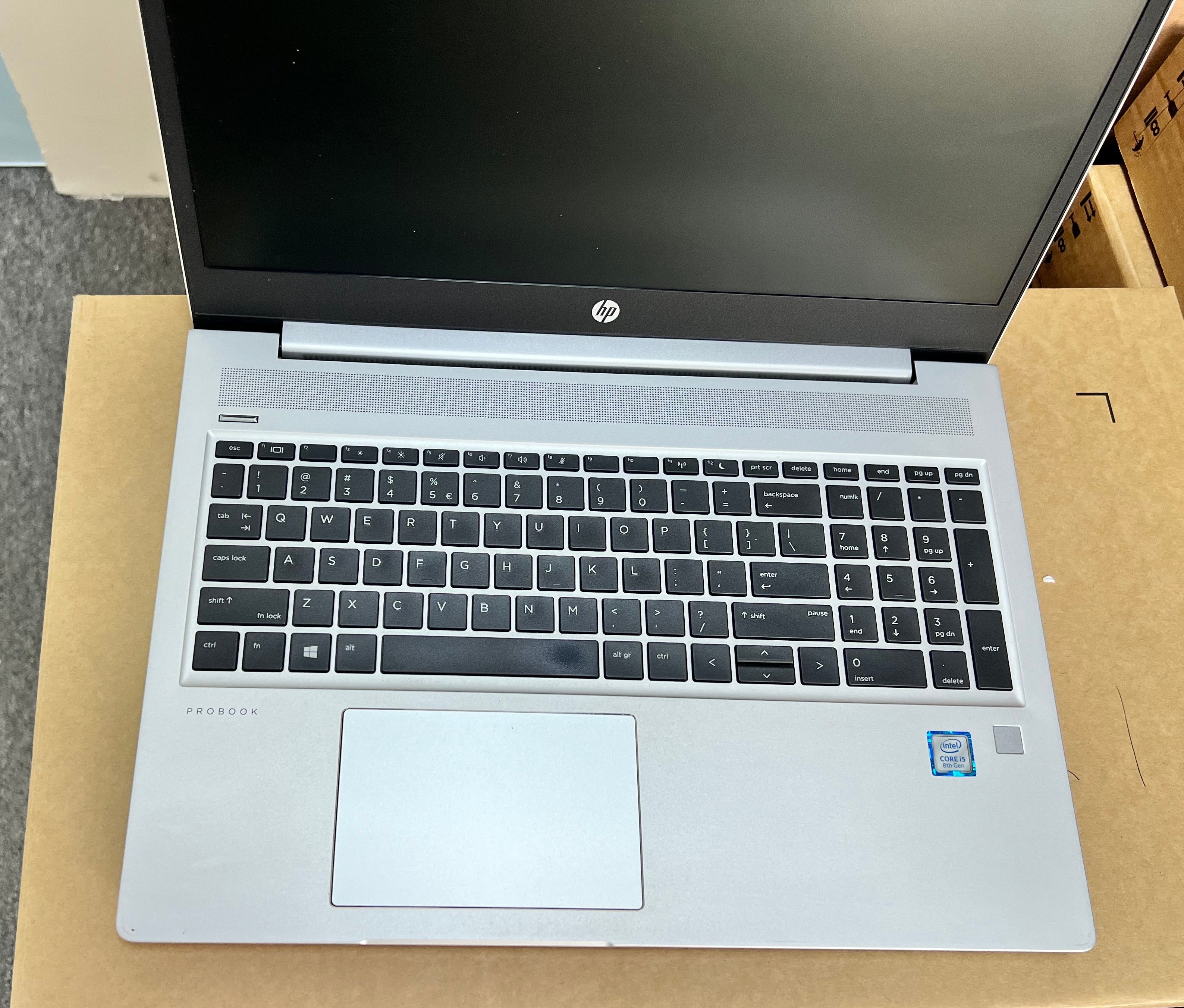 HP ProBook 450 G6 | Core i7 8th Gen | 2GB Nvidia Graphics | 8GB RAM | 256GB SSD | Business Laptop