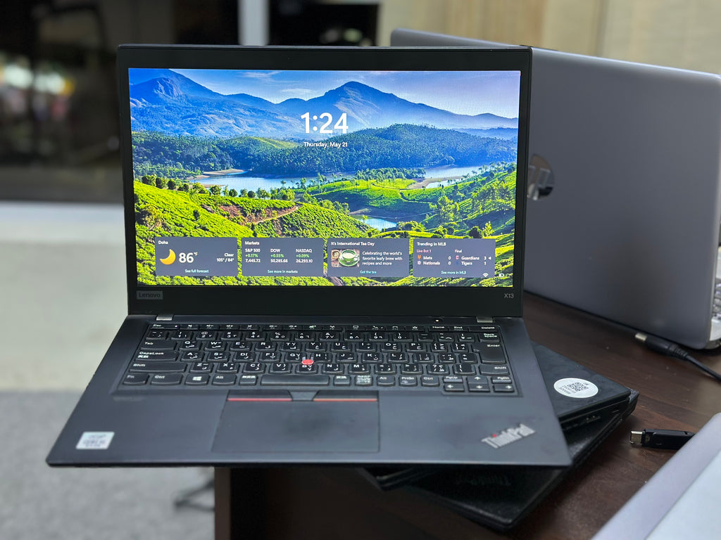Lenovo ThinkPad X13 – Core i5 10th Gen | 8GB RAM | 256GB SSD | Warranty