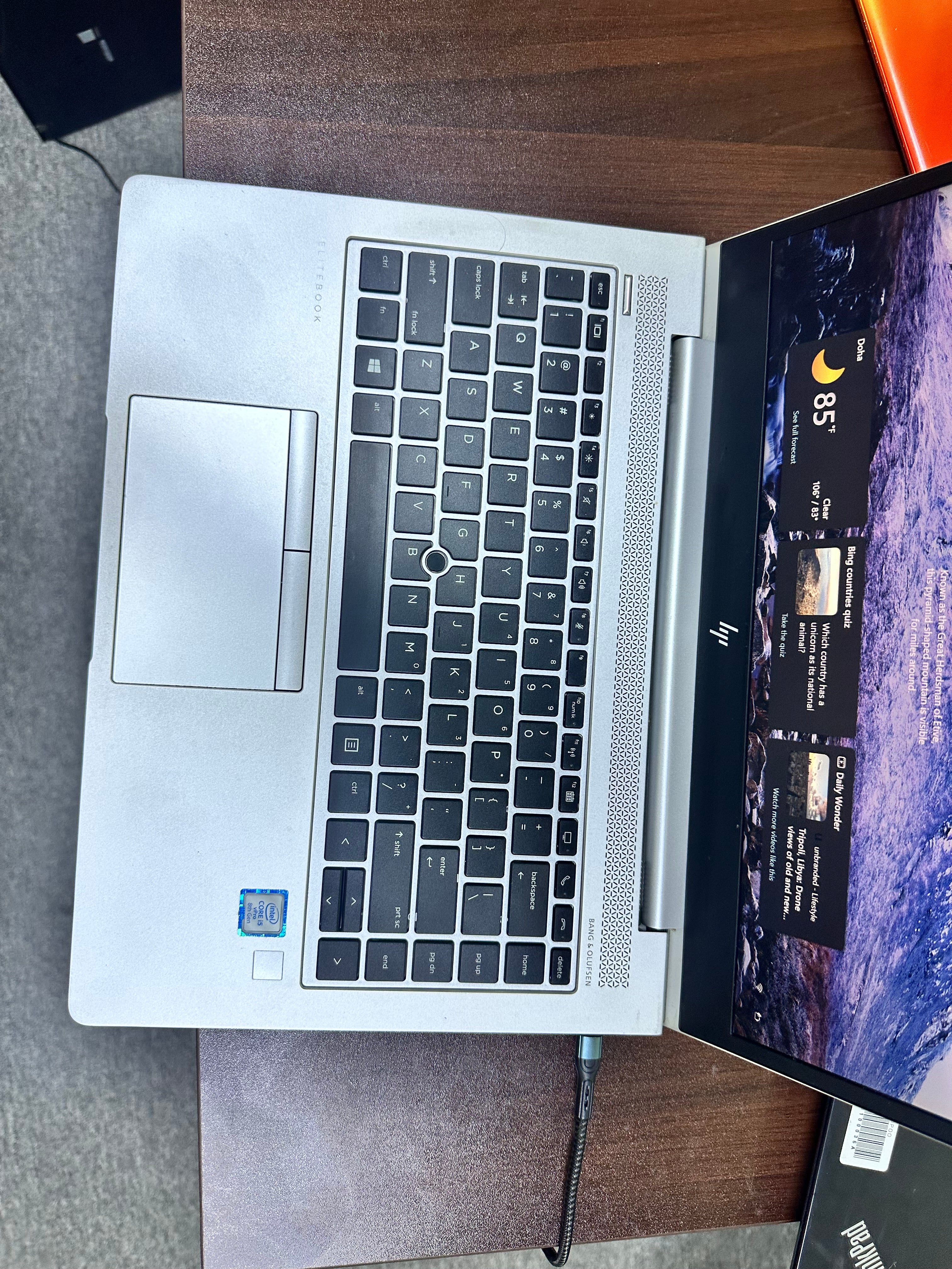 HP EliteBook 840 G5 Core i5 8th Gen | 8GB RAM | 256GB SSD | Clean Condition Laptop