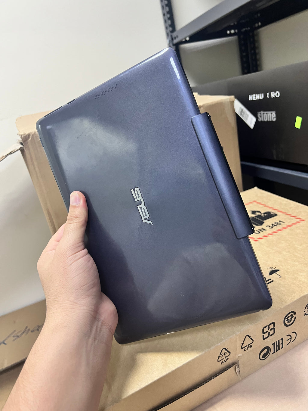 ASUS Detachable 2-in-1 Laptop Tablet | Intel Pentium | 2GB RAM | 64GB Storage | Windows 10