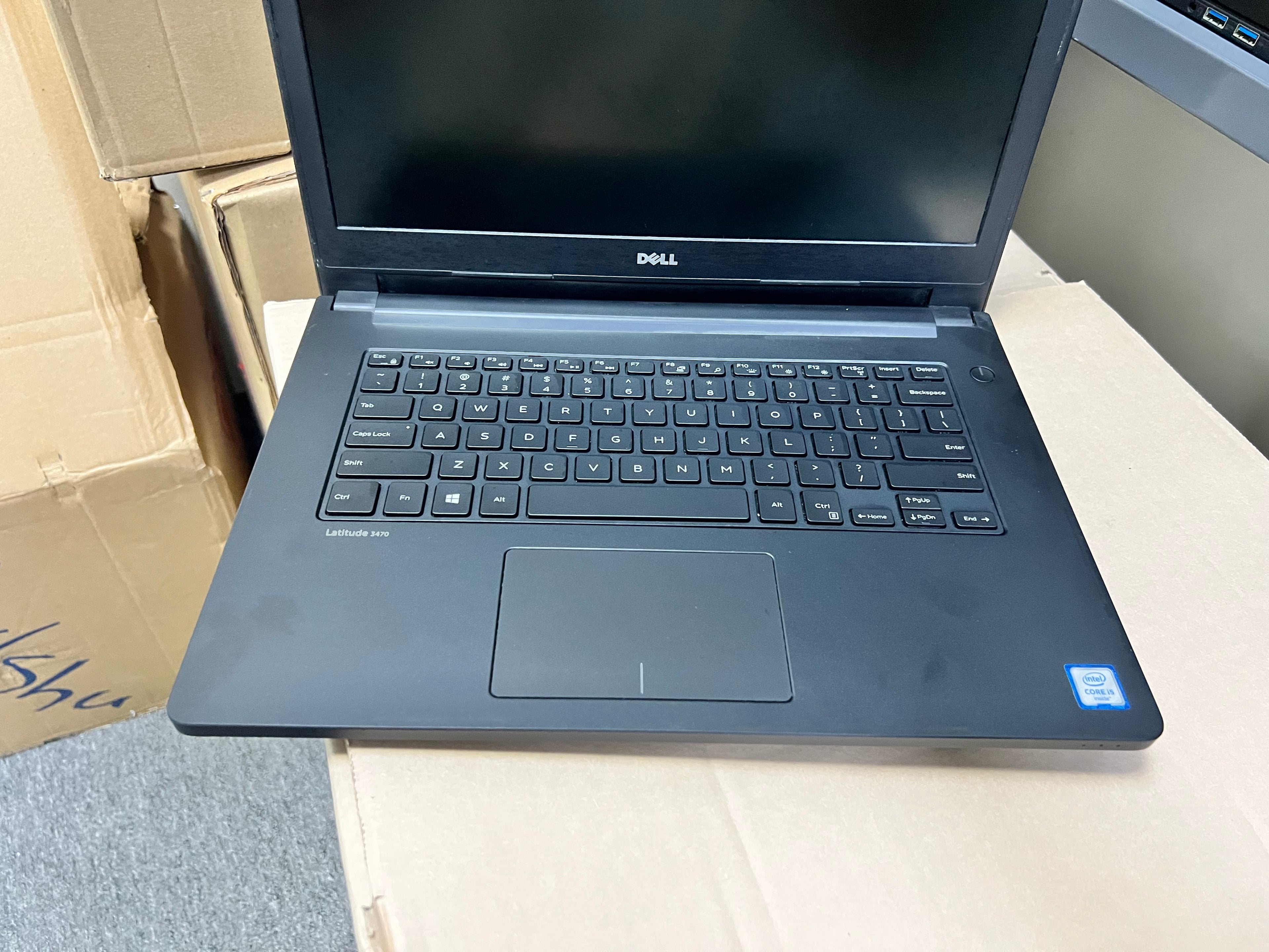 Dell Latitude 3470 | Core i5 6th Gen | 8GB RAM | 256GB SSD | Reliable Business Laptop (Used)