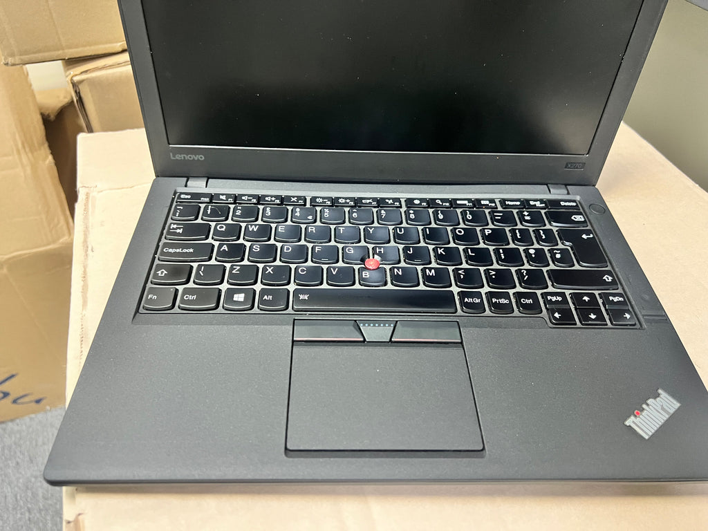 Lenovo ThinkPad X260 (Used) – Core i5 6th Gen | 8GB RAM | 256GB SSD | Business Laptop