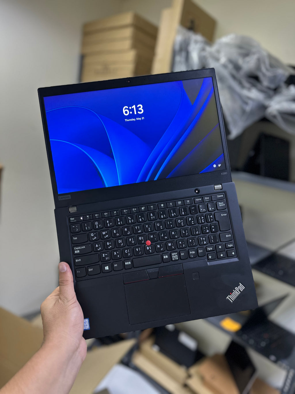 Lenovo ThinkPad X390 – Core i5 8th Gen | 8GB RAM | 256GB SSD