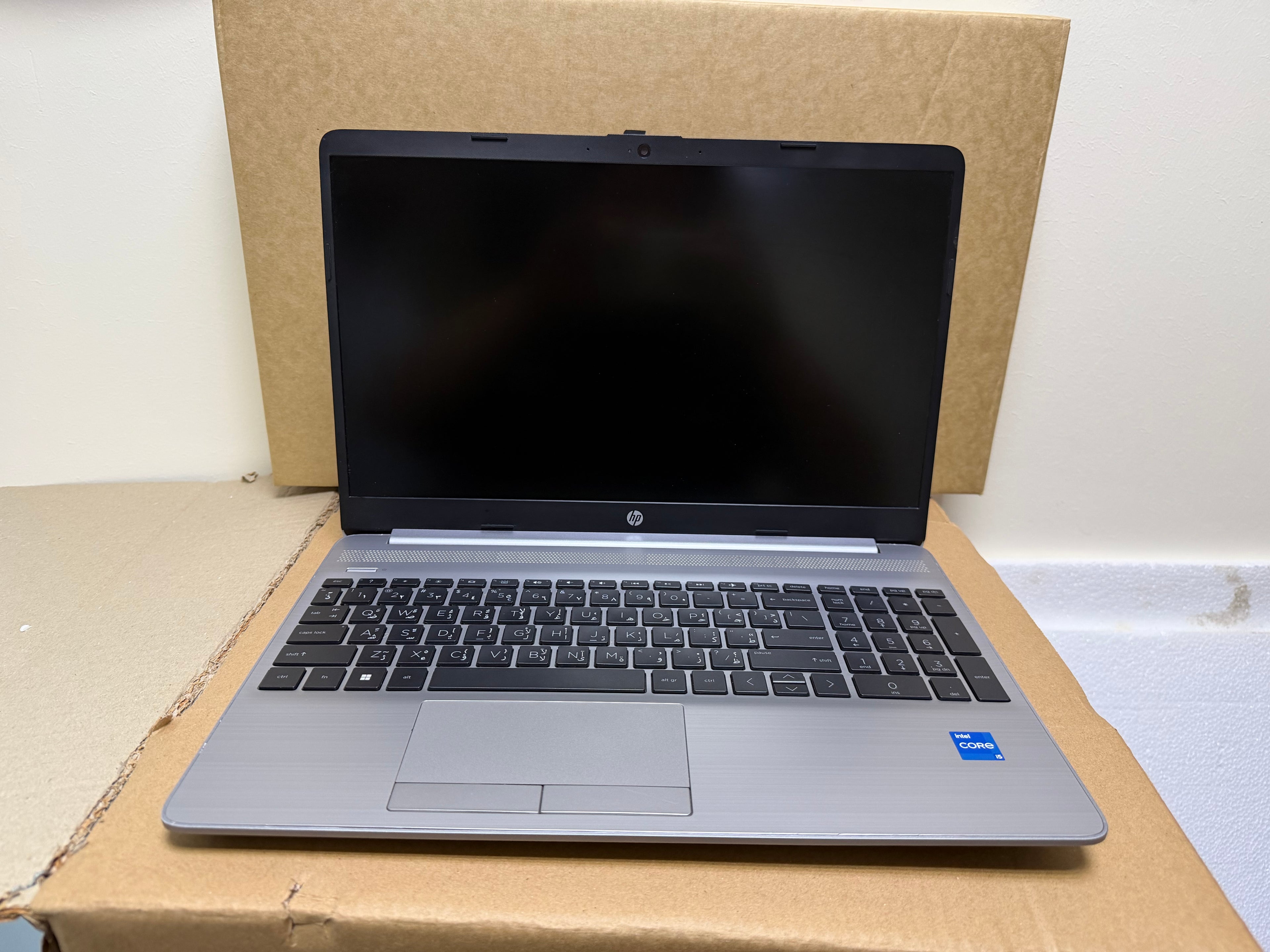 HP 250 G9 | Core i5 12th Gen | 8GB RAM | 256GB SSD | 15.6” Display | Numeric Keypad | Latest Model