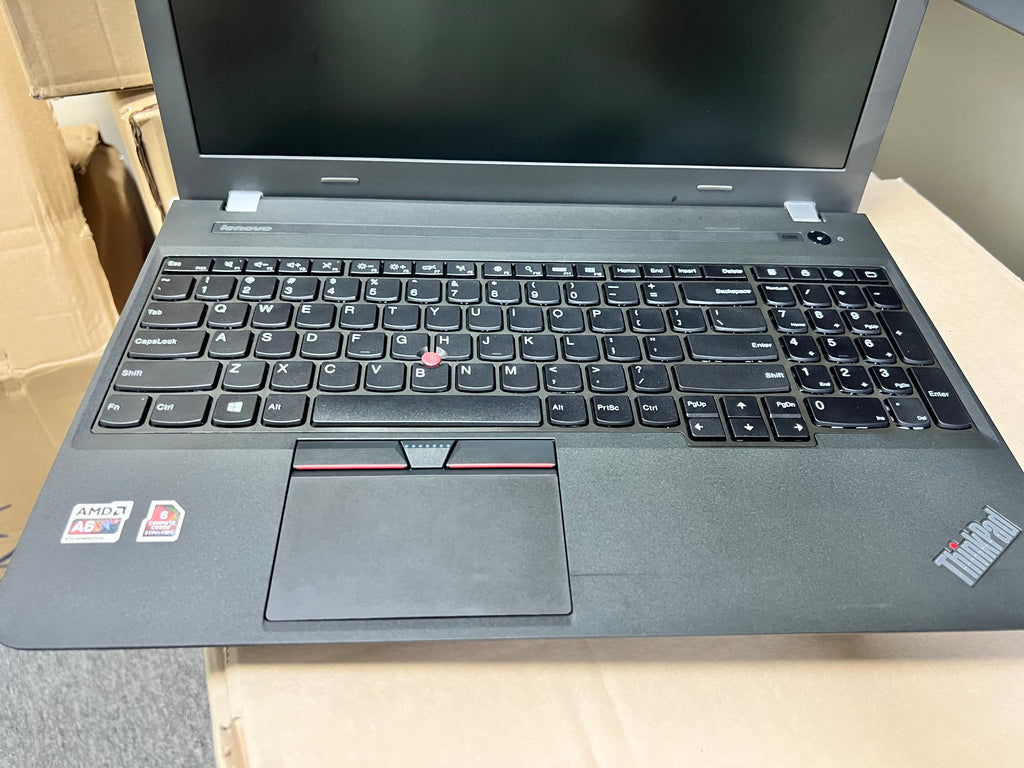 Lenovo ThinkPad E565 | AMD A6-8500P | 8GB RAM | 256GB SSD | Radeon R5 Graphics | Budget Laptop (Used)