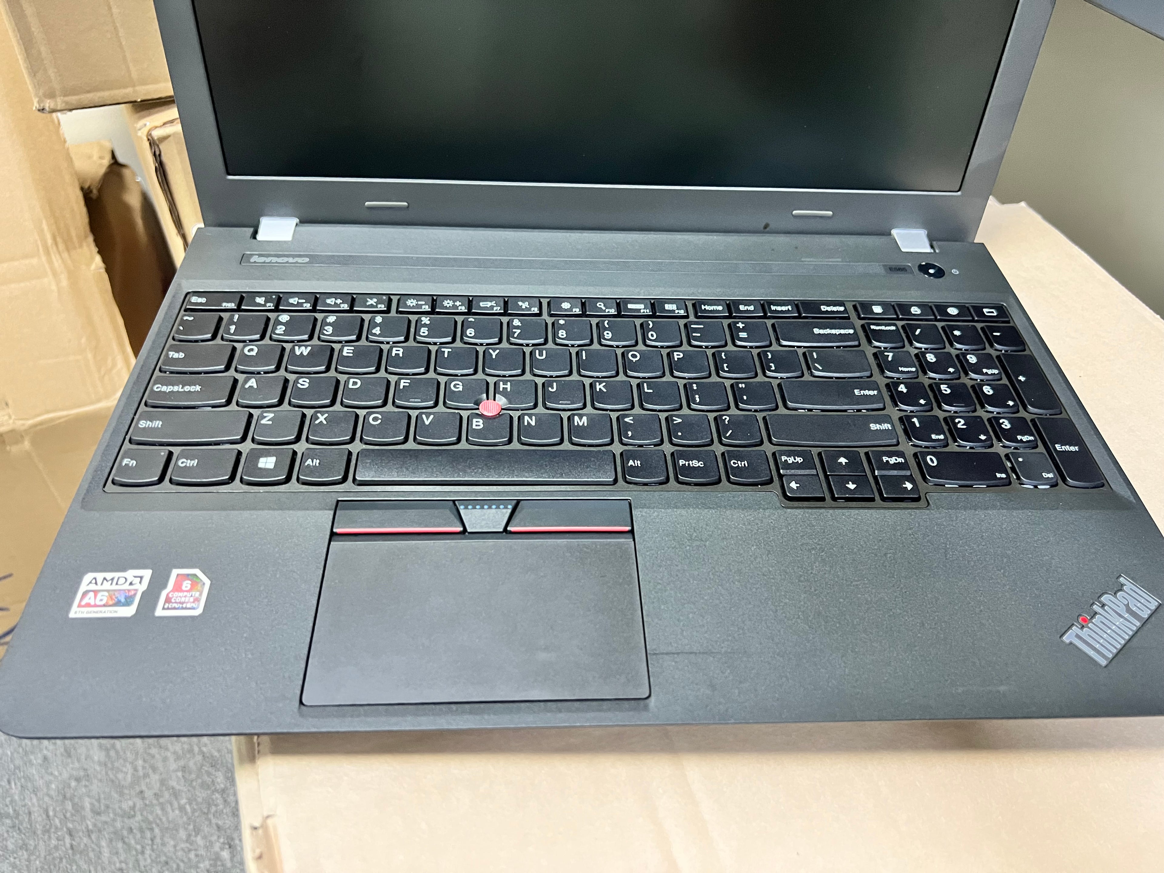 Lenovo ThinkPad E565 | AMD A6-8500P | 8GB RAM | 256GB SSD | Radeon R5 Graphics | Budget Laptop (Used)