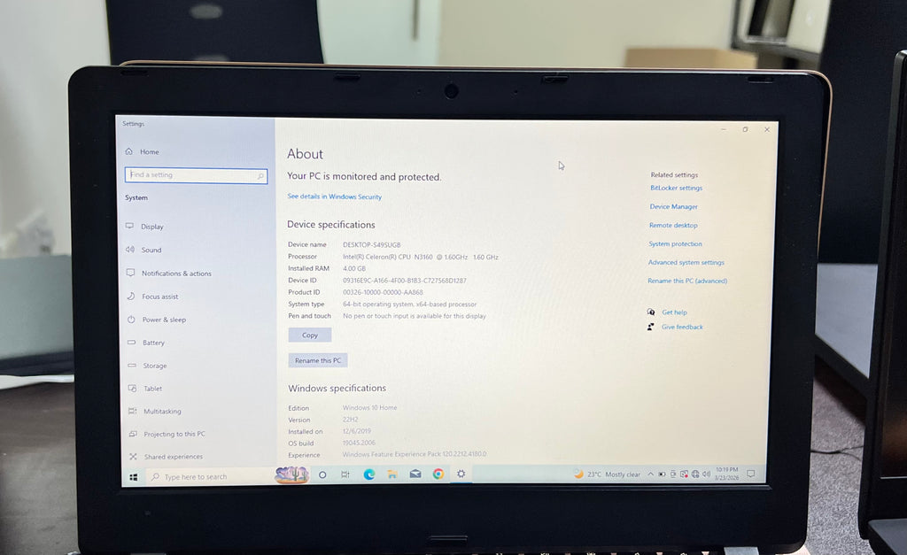 StoneBook Mini M10A – Budget Laptop