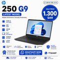 HP 250 G9 | Core i5 12th Gen | 8GB RAM | 256GB SSD | 15.6” Display | Numeric Keypad | Latest Model