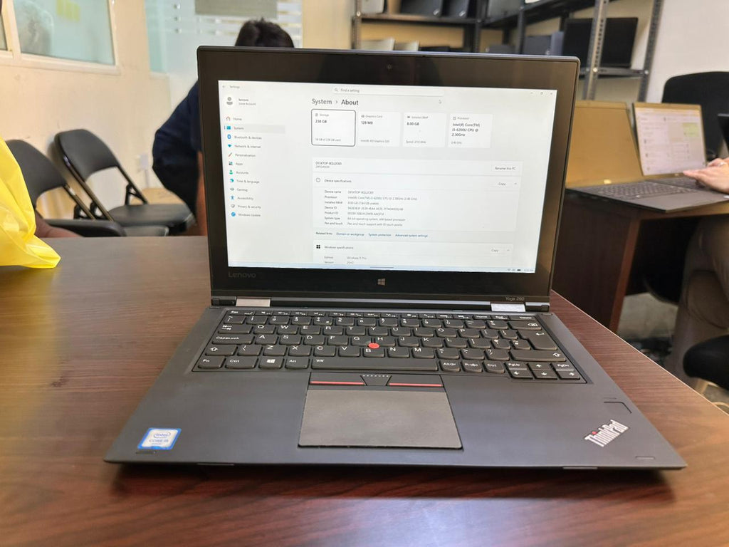 💻 Lenovo ThinkPad Yoga 260 | Core i5 6th Gen | Touch 360° | 8GB RAM | 256GB SSD