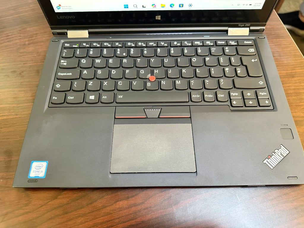 💻 Lenovo ThinkPad Yoga 260 | Core i5 6th Gen | Touch 360° | 8GB RAM | 256GB SSD