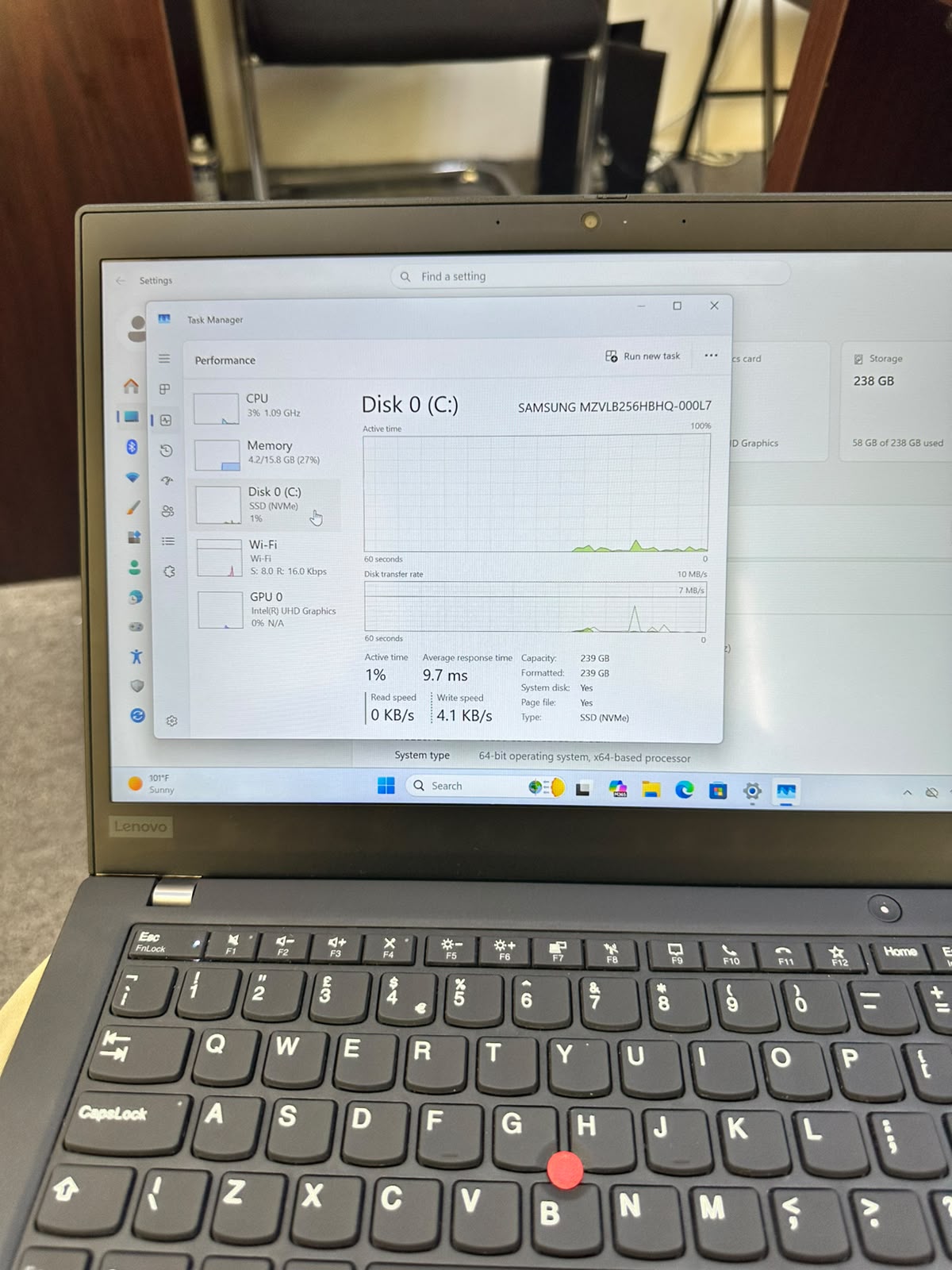 Lenovo ThinkPad X13 | Core i5 10th Gen | 16GB RAM | 256GB SSD