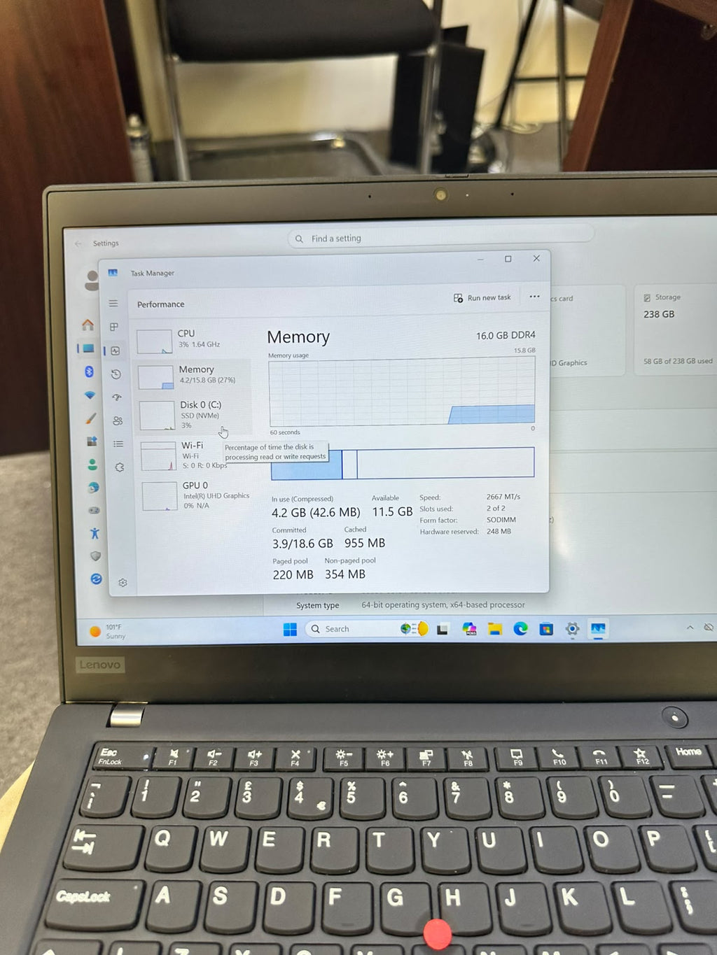 Lenovo ThinkPad X13 | Core i5 10th Gen | 16GB RAM | 256GB SSD