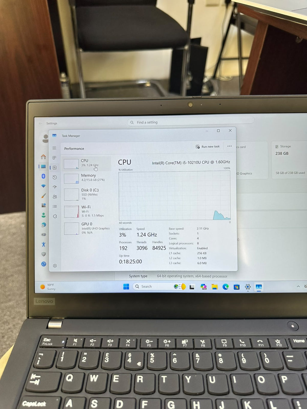 Lenovo ThinkPad X13 | Core i5 10th Gen | 16GB RAM | 256GB SSD