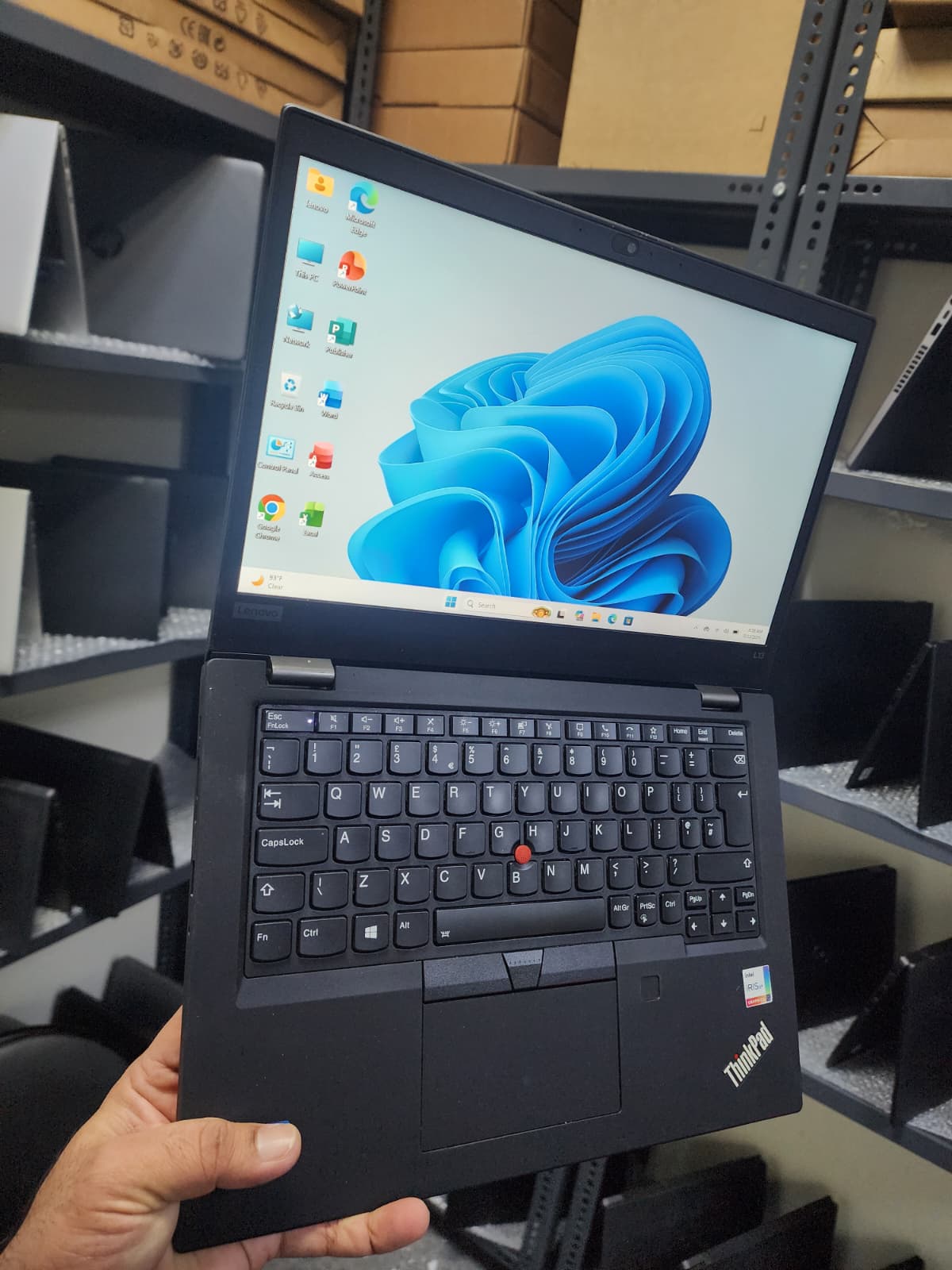 Lenovo ThinkPad L13 | Core i5 11th Gen | 8GB RAM | 256GB SSD | Good Condition