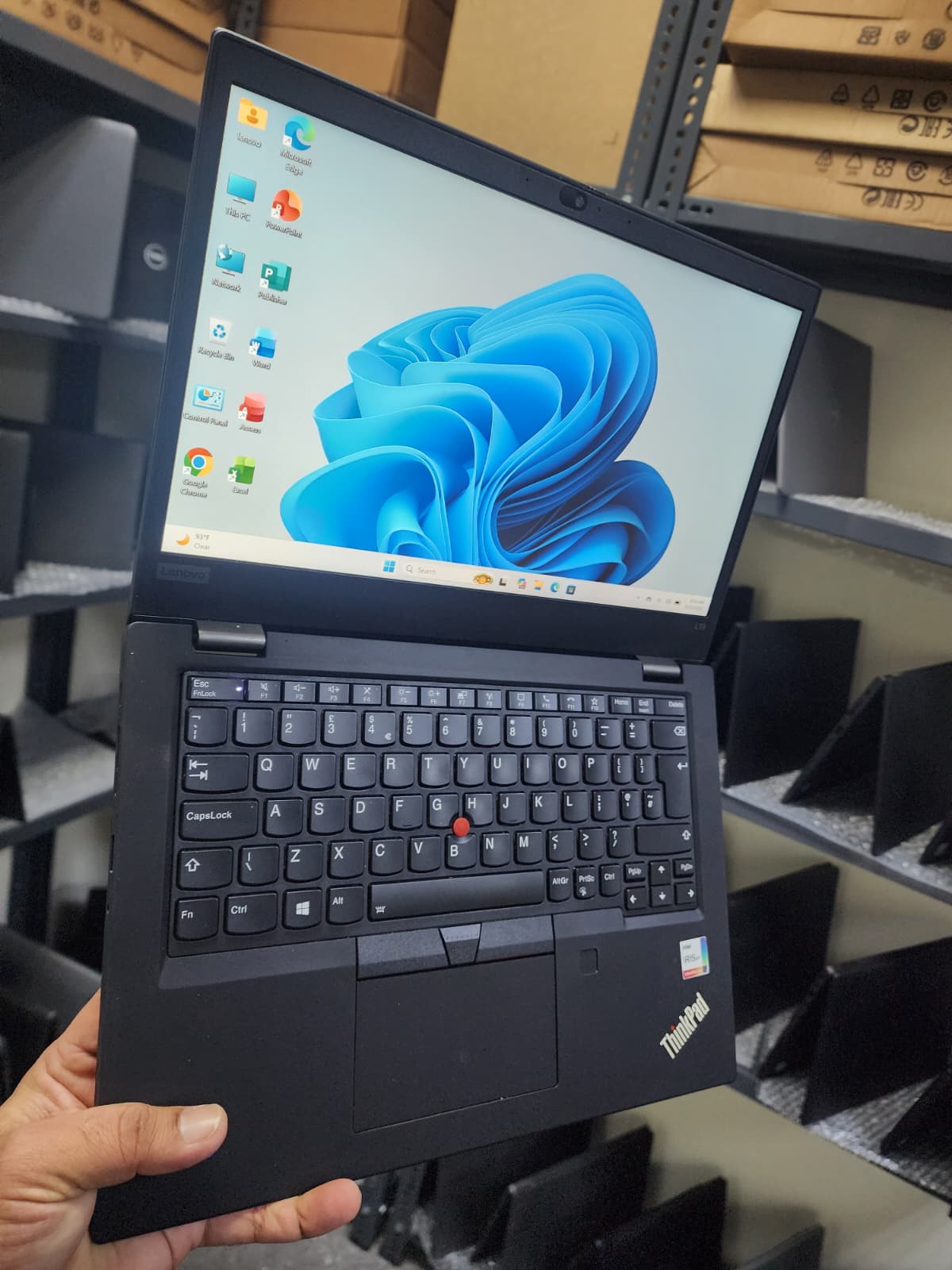Lenovo ThinkPad L13 | Core i5 11th Gen | 8GB RAM | 256GB SSD | Good Condition