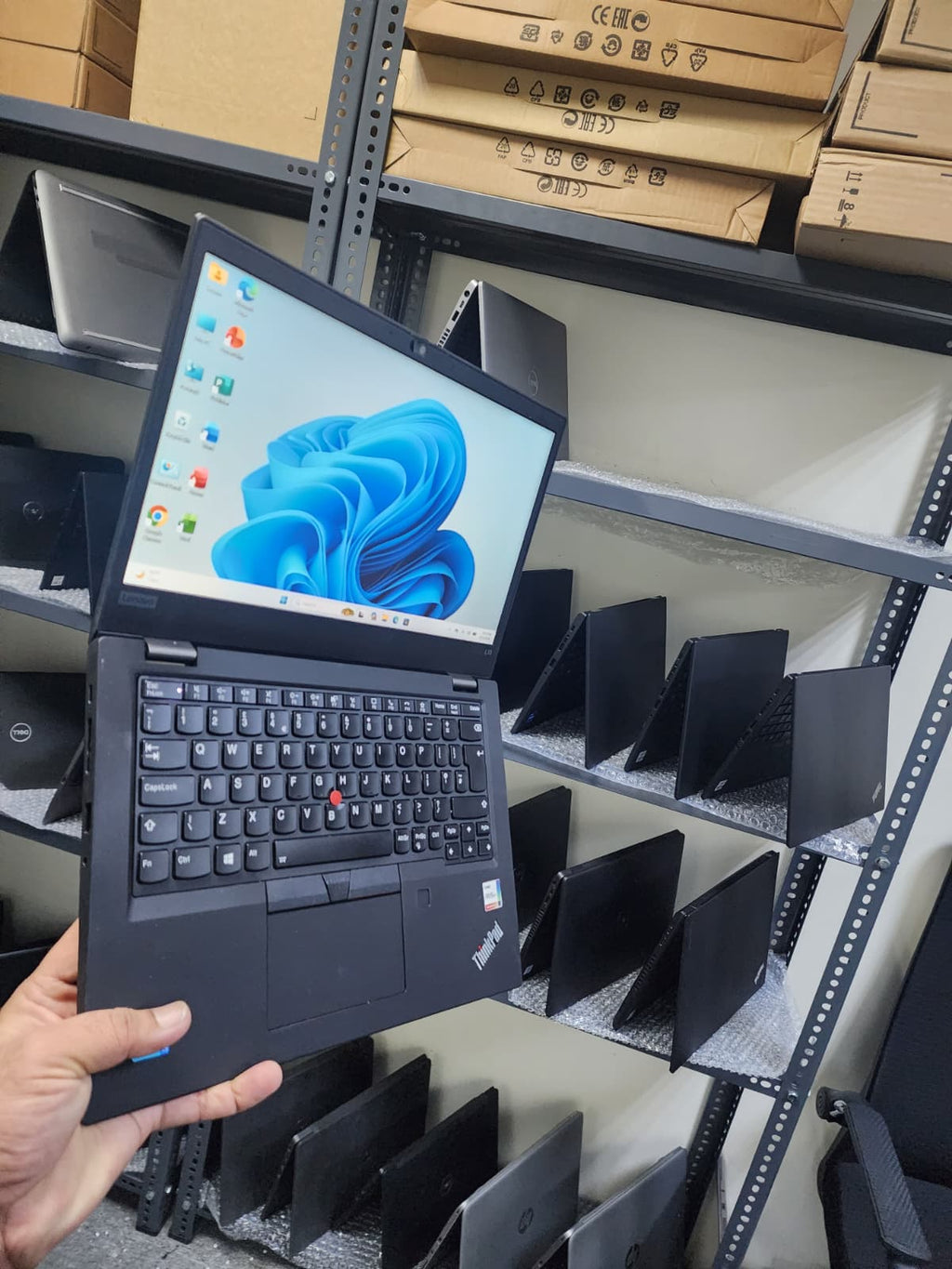 Lenovo ThinkPad L13 | Core i5 11th Gen | 8GB RAM | 256GB SSD | Good Condition