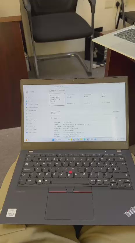 Lenovo ThinkPad X13 | Core i5 10th Gen | 16GB RAM | 256GB SSD