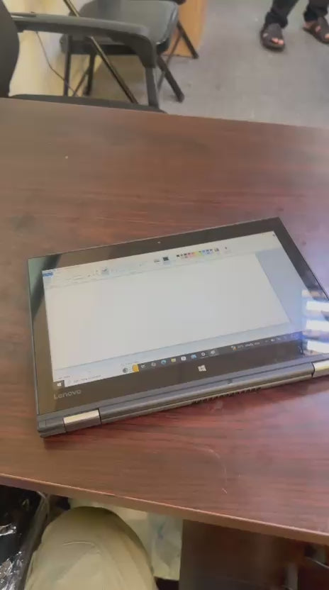 💻 Lenovo ThinkPad Yoga 260 | Core i5 6th Gen | Touch 360° | 8GB RAM | 256GB SSD